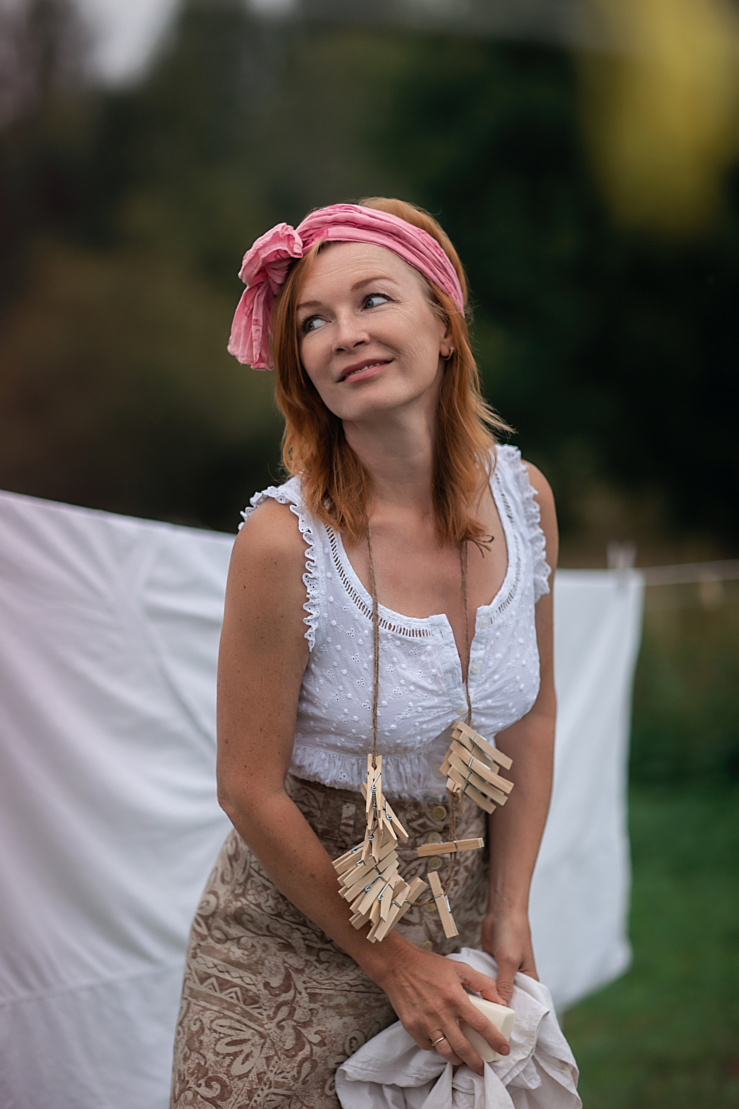 Большая стирка. Юлия. Семейный фотограф в Санкт-Петербурге