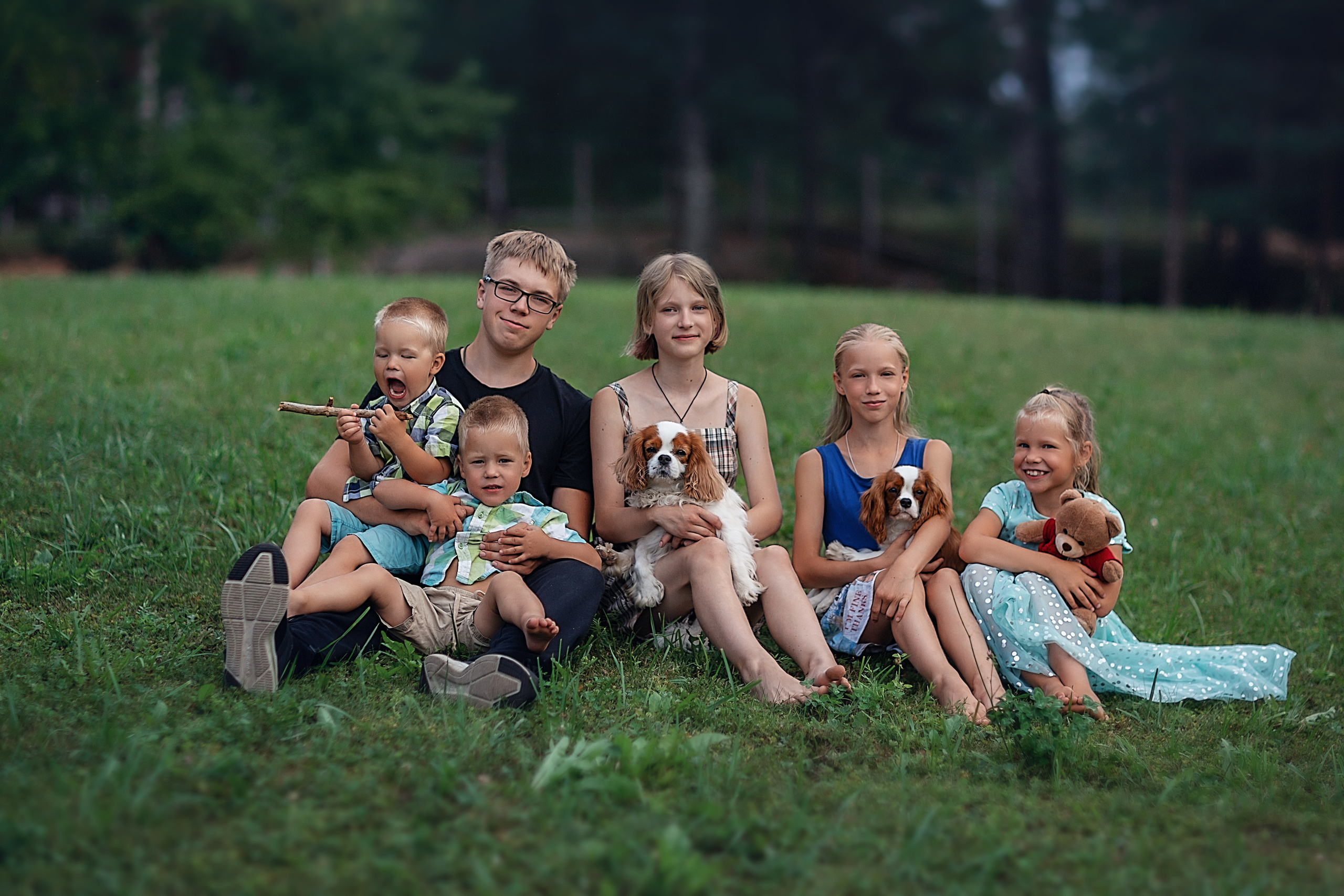 Злата_Семья. Семейный фотограф в Санкт-Петербурге