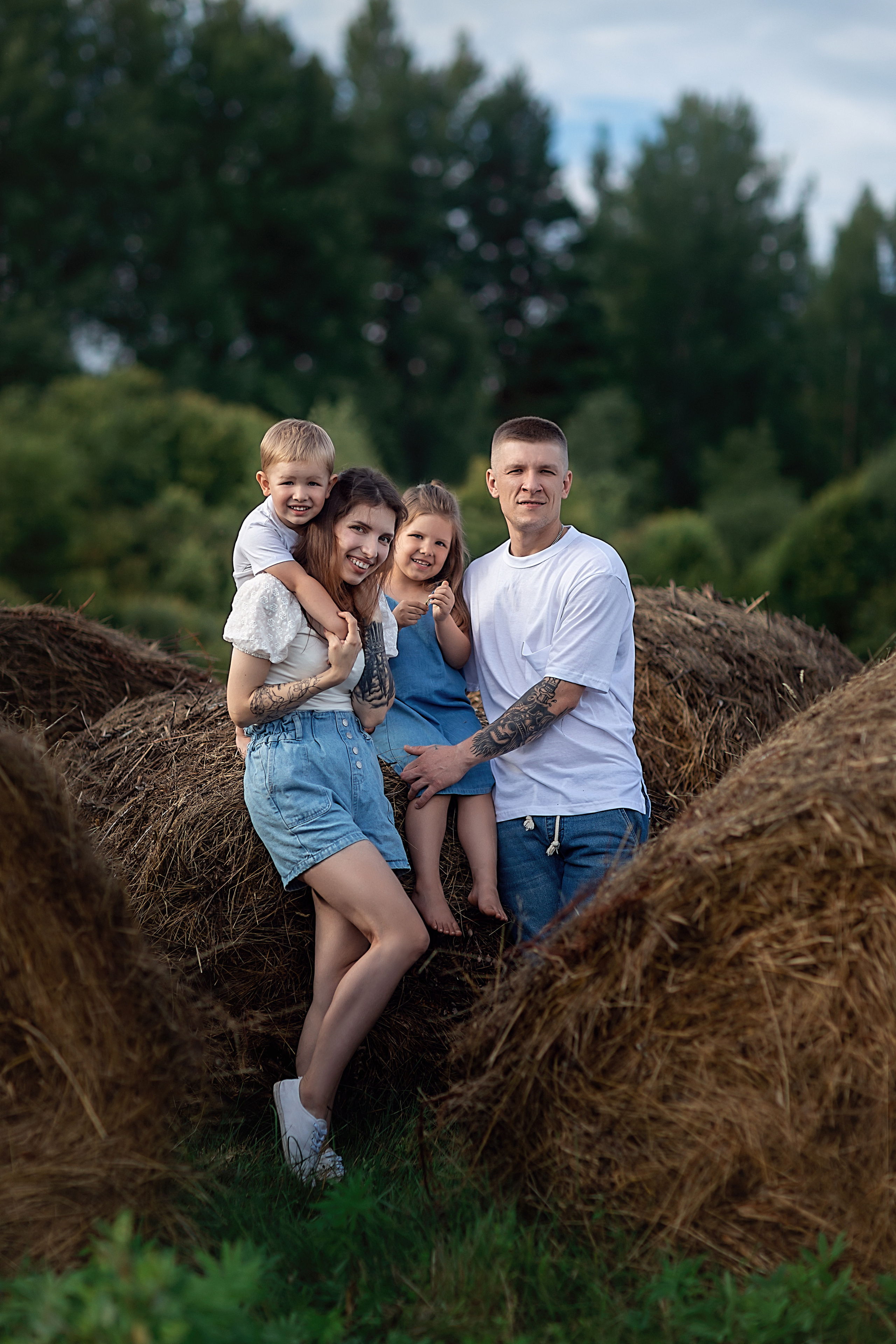Семейная. Семейный фотограф в Санкт-Петербурге