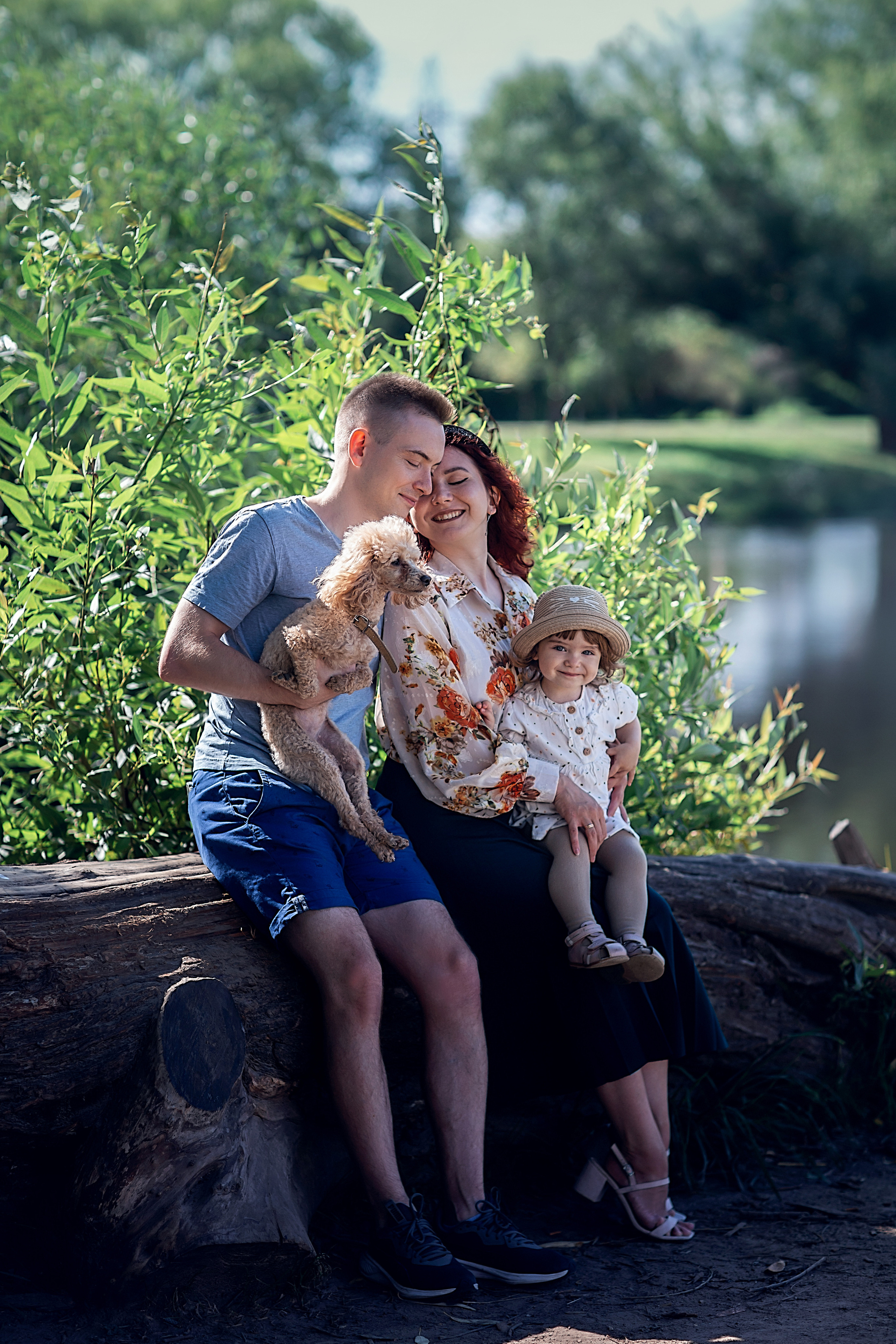 2 годика Дианочке. Семейный фотограф в Санкт-Петербурге