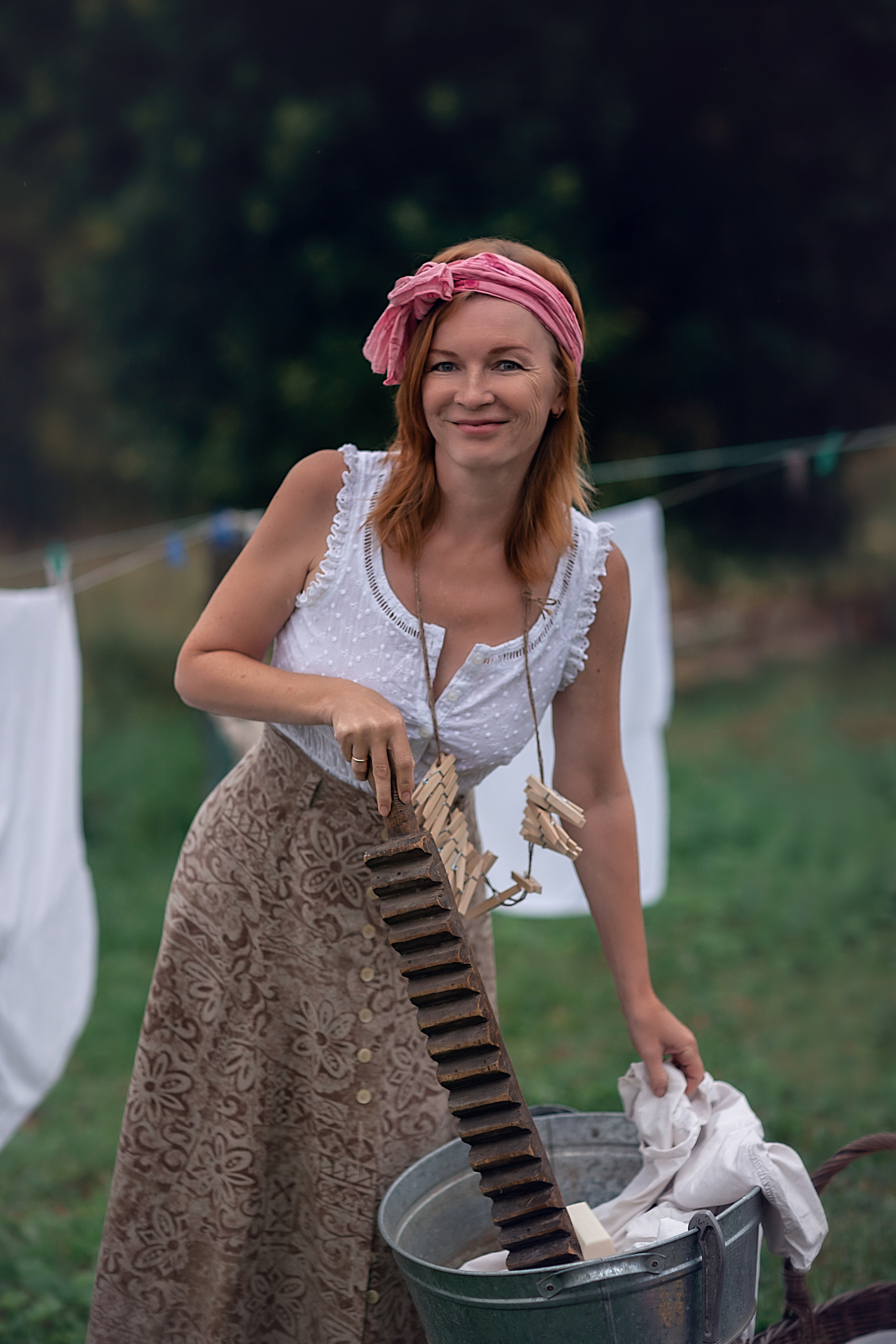 Большая стирка. Юлия. Семейный фотограф в Санкт-Петербурге