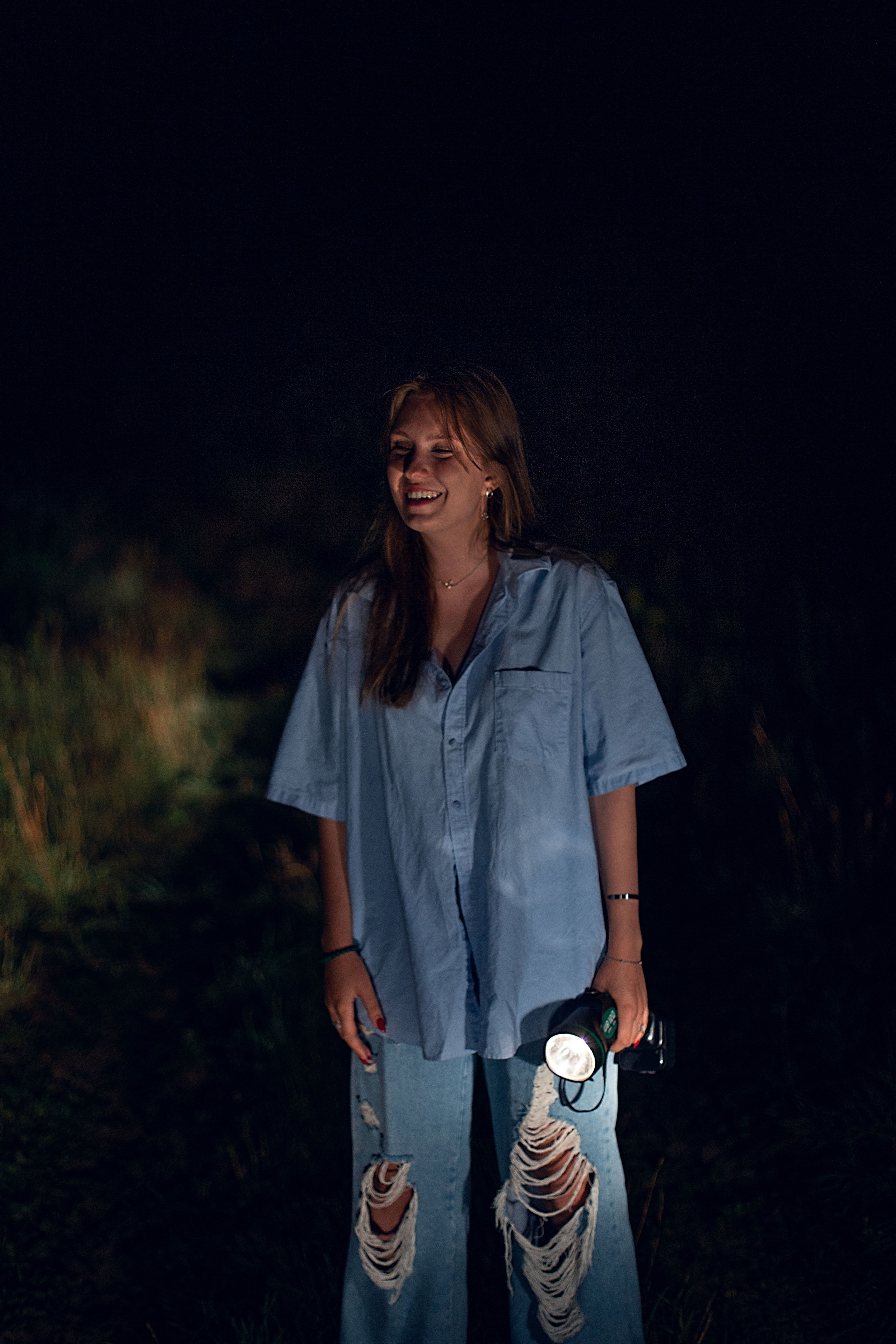 Ночью. Семейный фотограф в Санкт-Петербурге