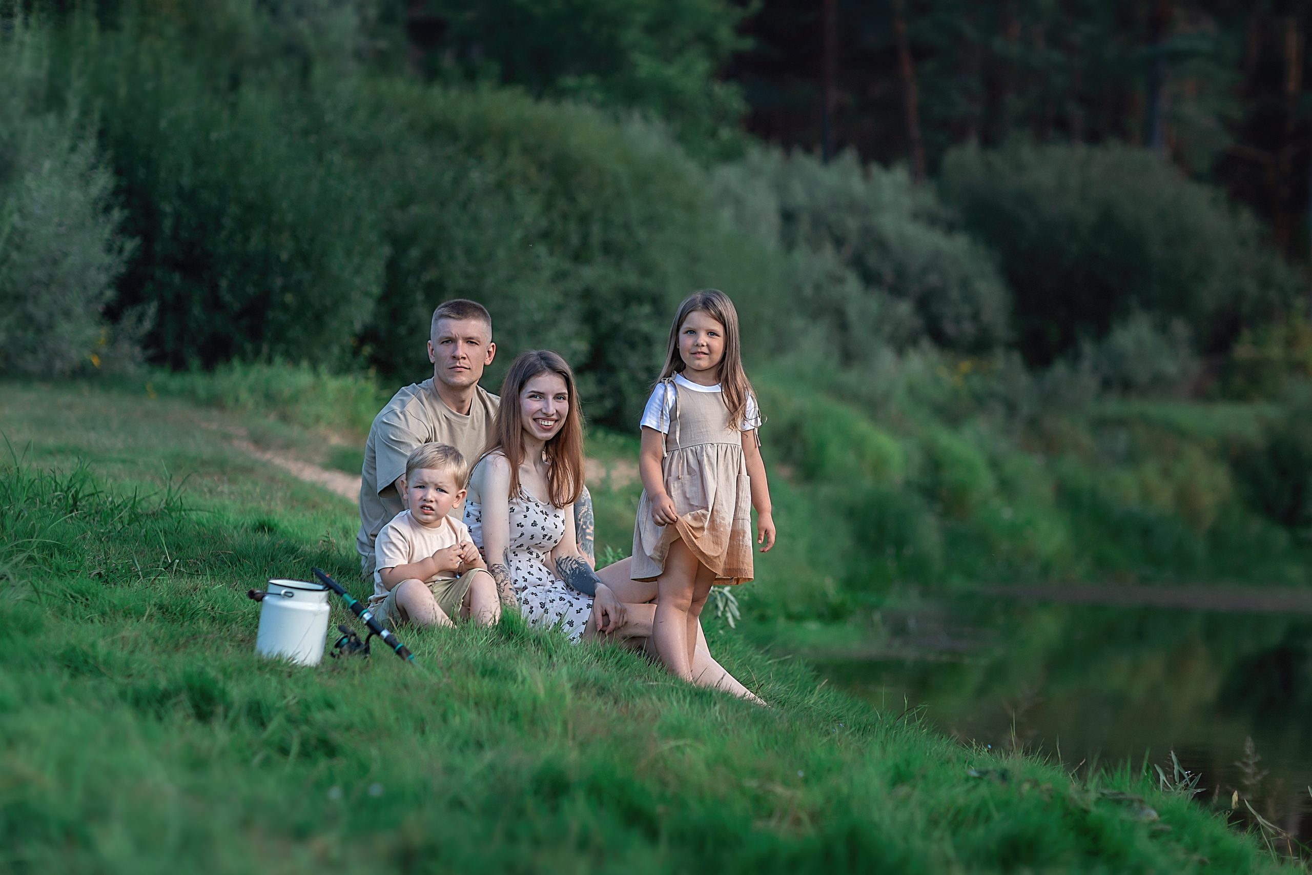 Семейная. Семейный фотограф в Санкт-Петербурге