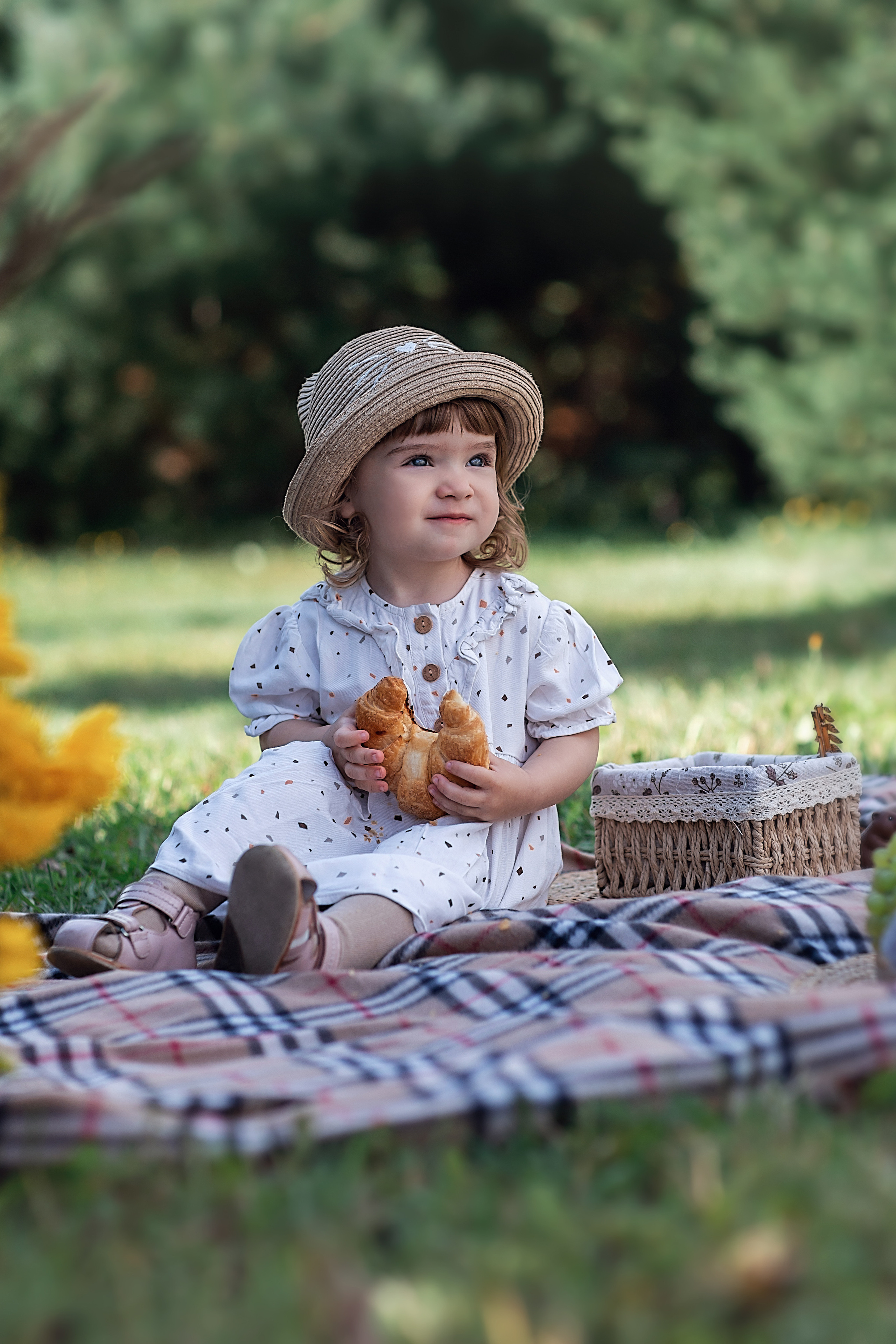 2 годика Дианочке. Семейный фотограф в Санкт-Петербурге