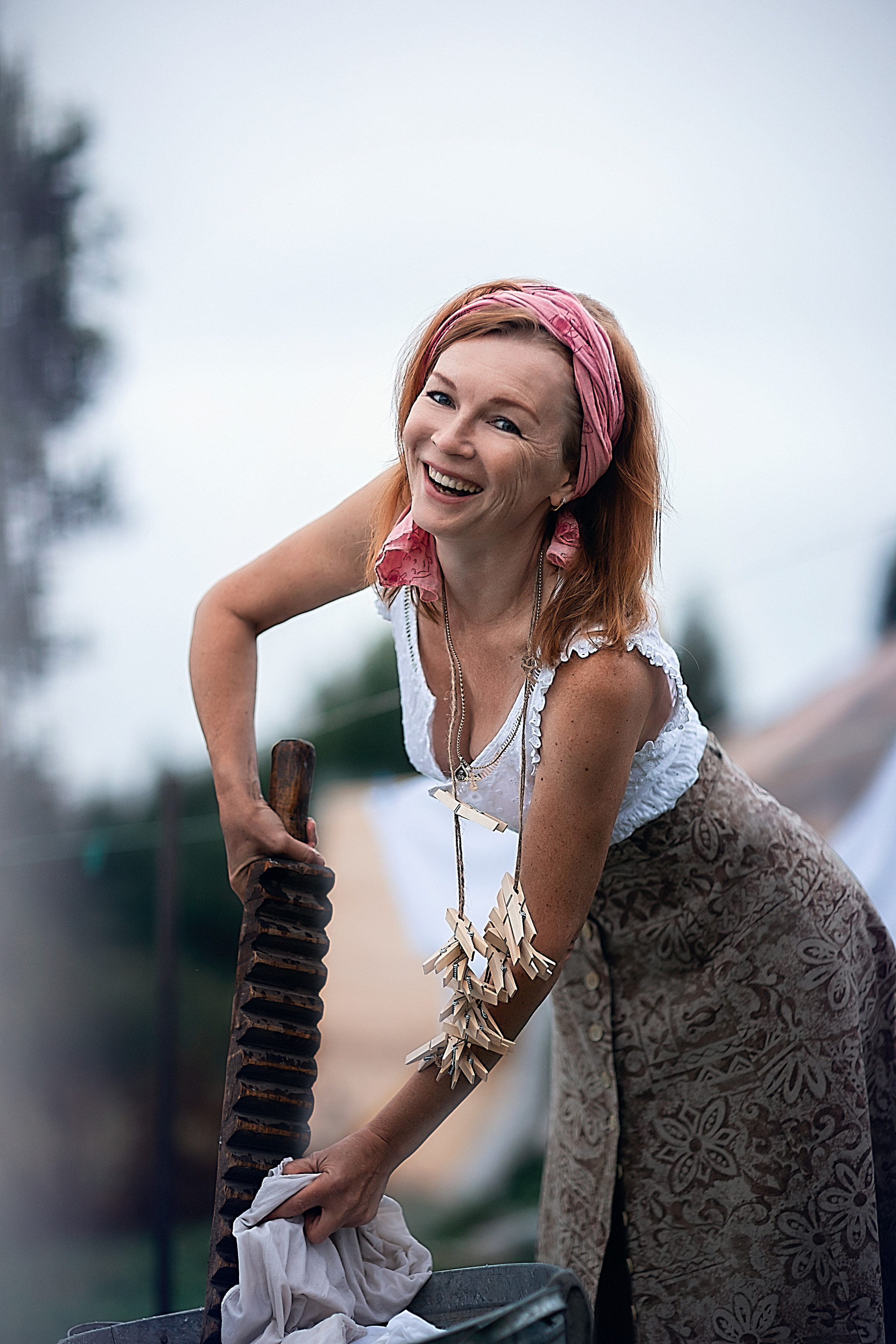 Большая стирка. Юлия. Семейный фотограф в Санкт-Петербурге