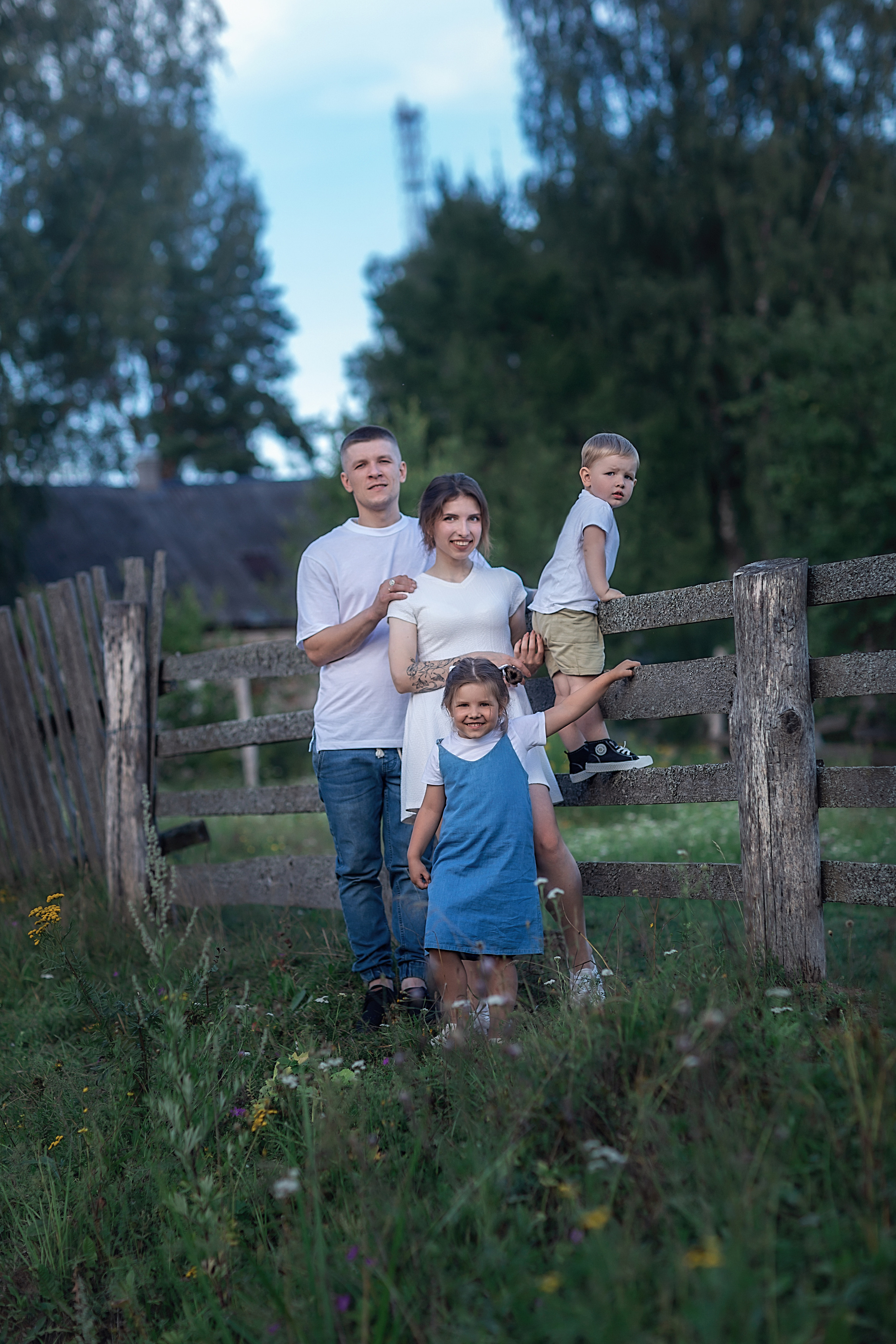Семейная. Семейный фотограф в Санкт-Петербурге