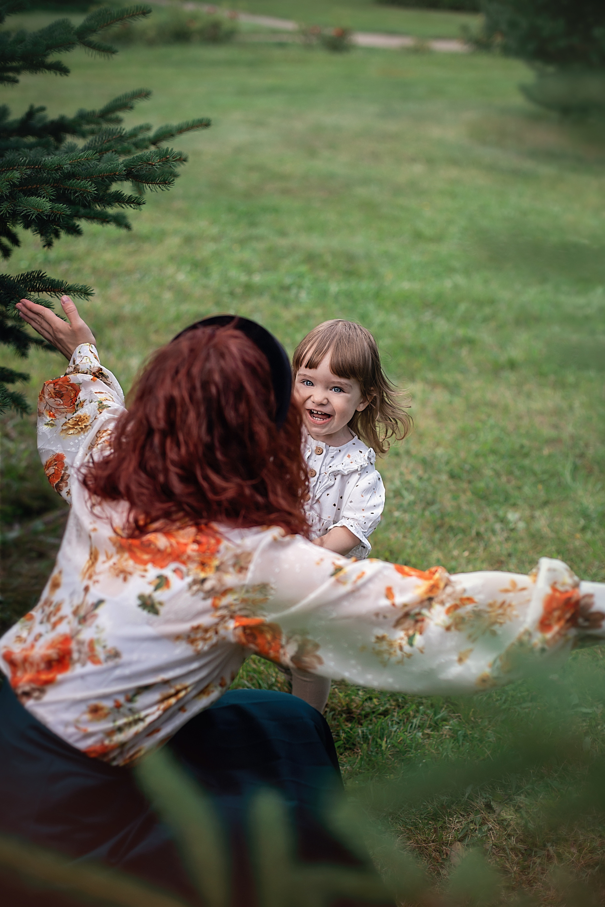 2 годика Дианочке. Семейный фотограф в Санкт-Петербурге