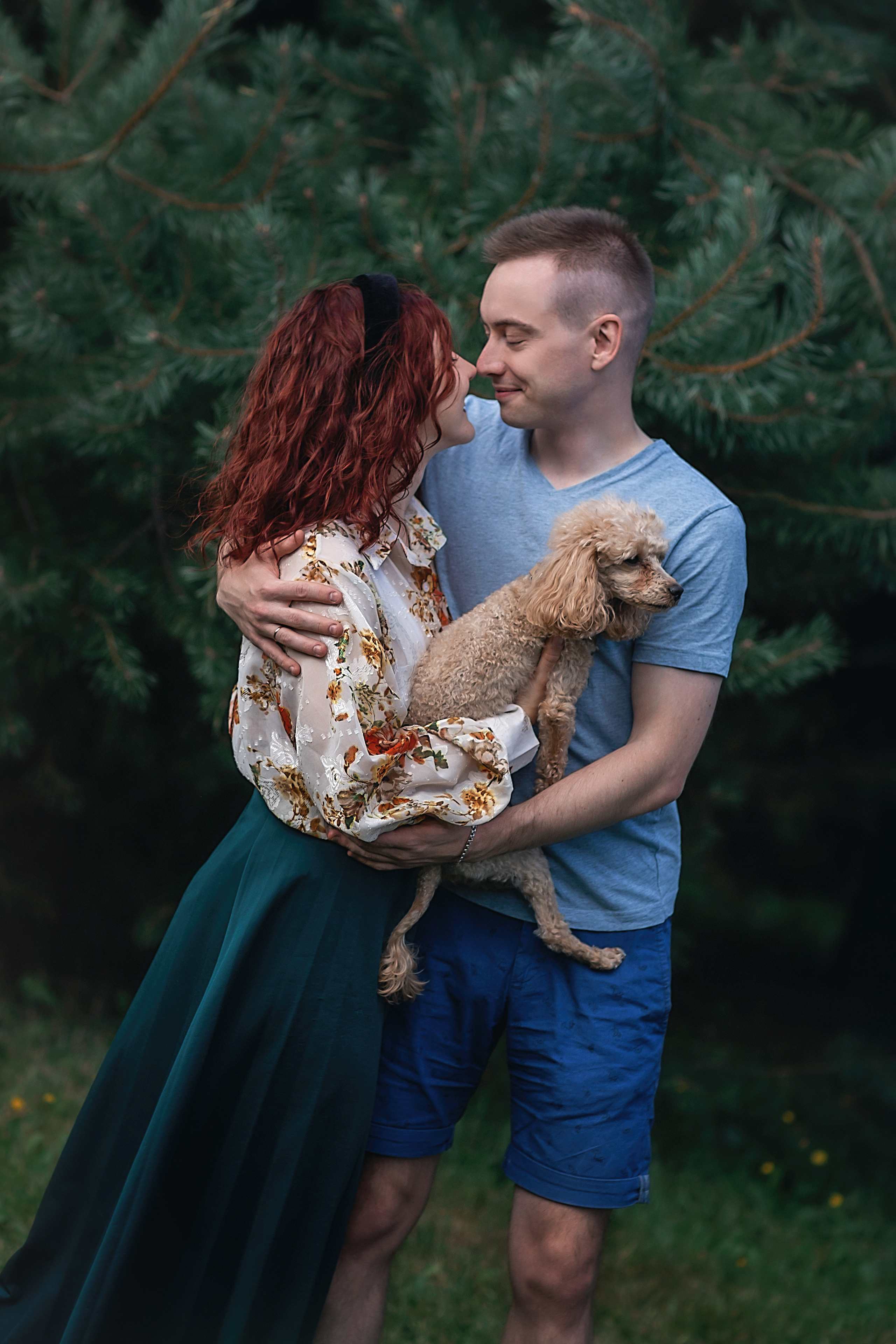 2 годика Дианочке. Семейный фотограф в Санкт-Петербурге