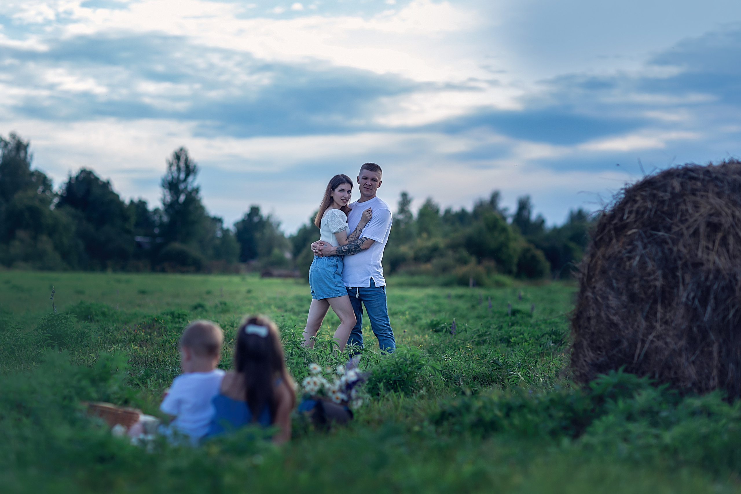 Семейная. Семейный фотограф в Санкт-Петербурге