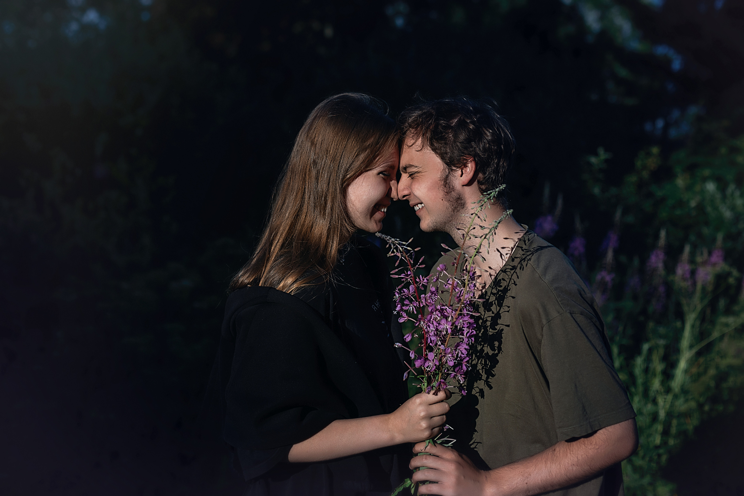 Вадик и Анастасия_2023. Семейный фотограф в Санкт-Петербурге