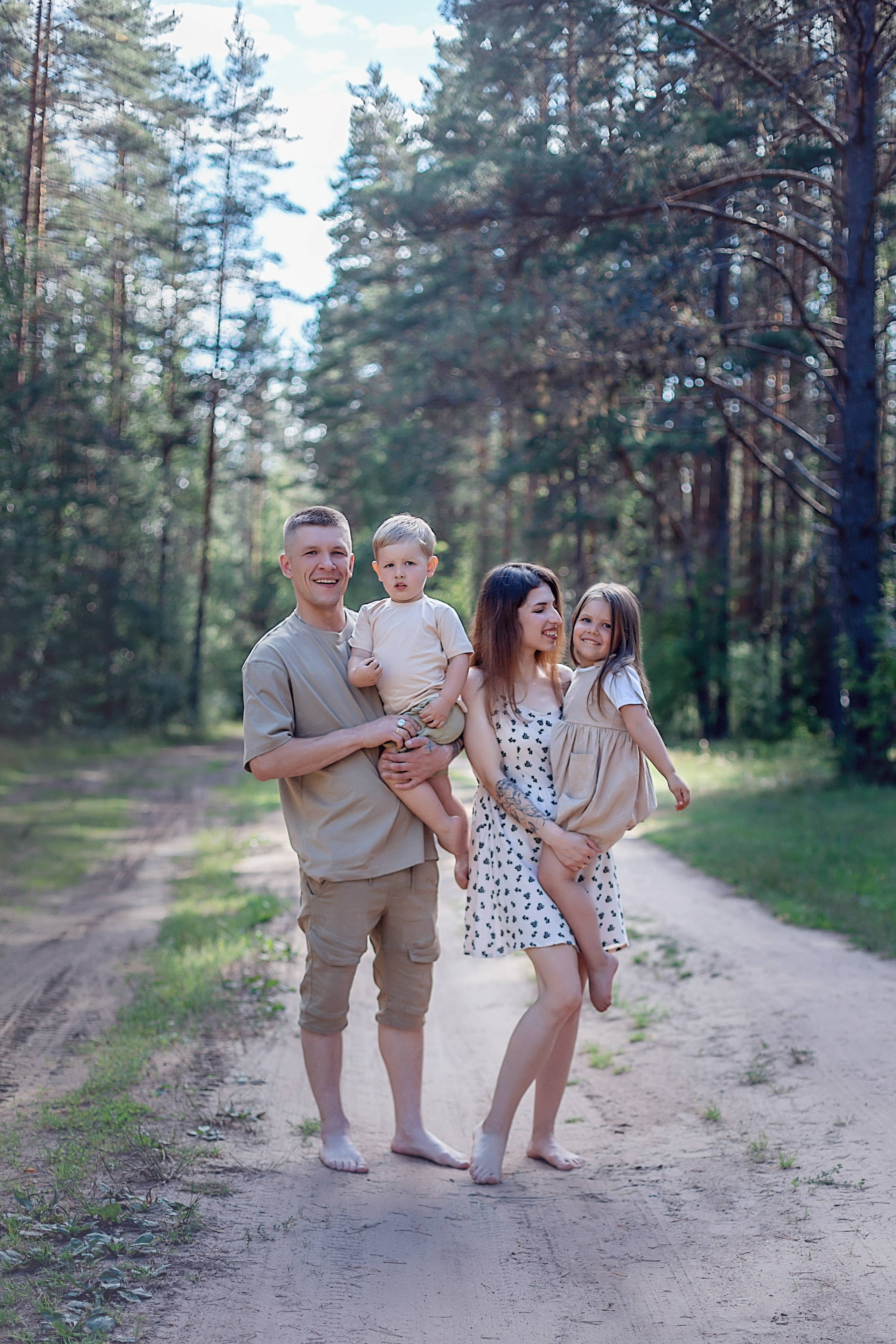 Семейная. Семейный фотограф в Санкт-Петербурге