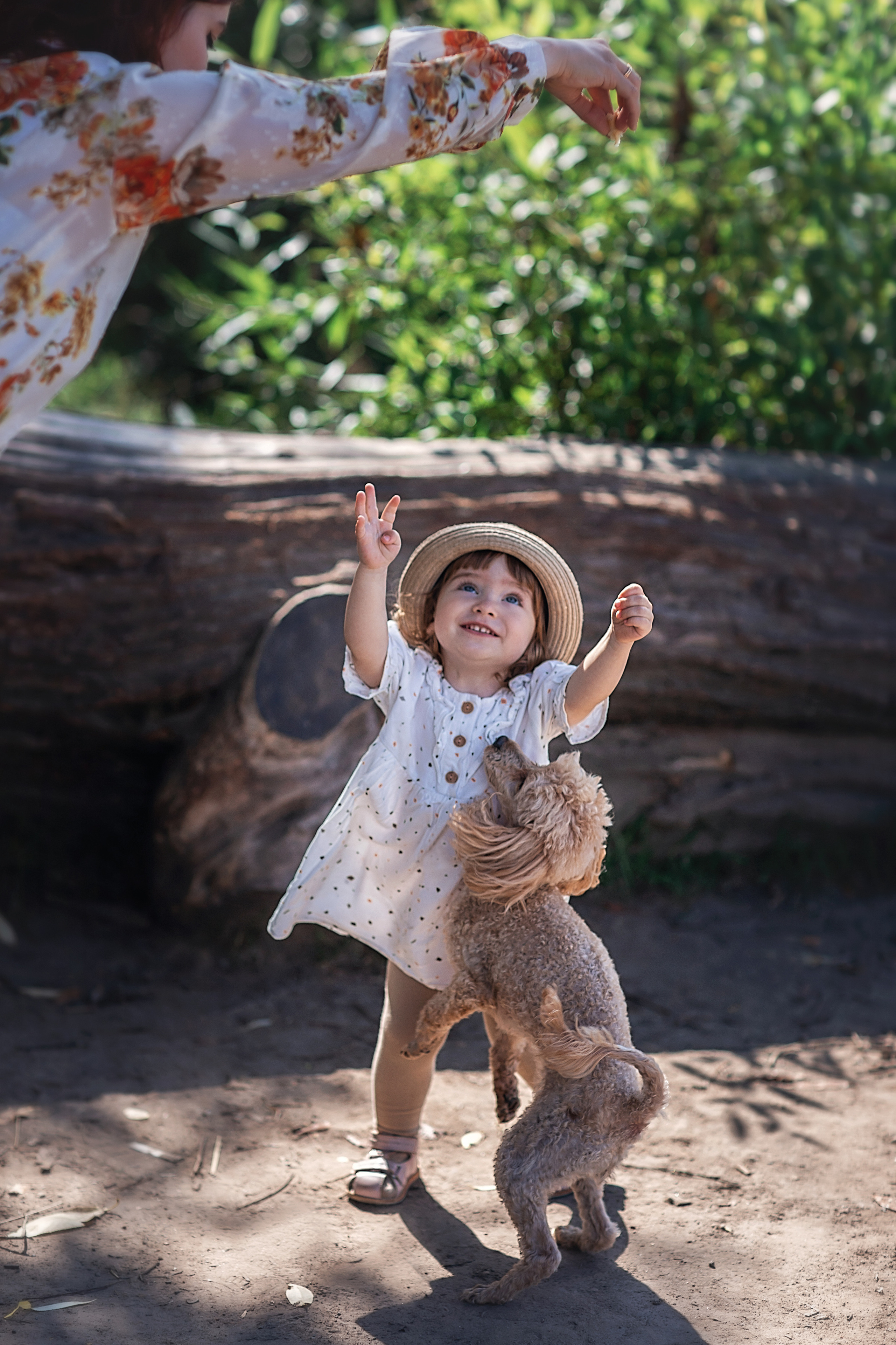 2 годика Дианочке. Семейный фотограф в Санкт-Петербурге