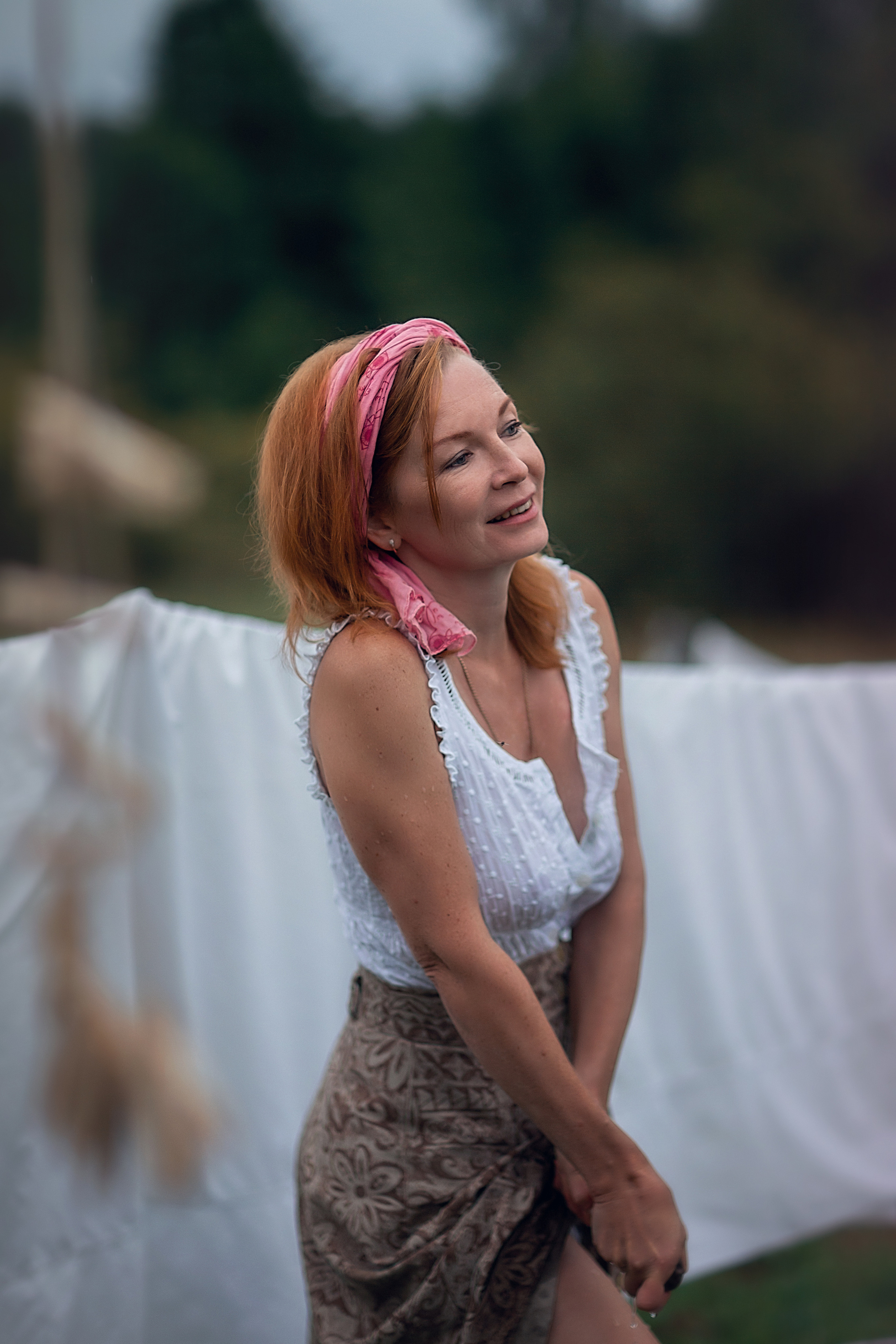 Большая стирка. Юлия. Семейный фотограф в Санкт-Петербурге