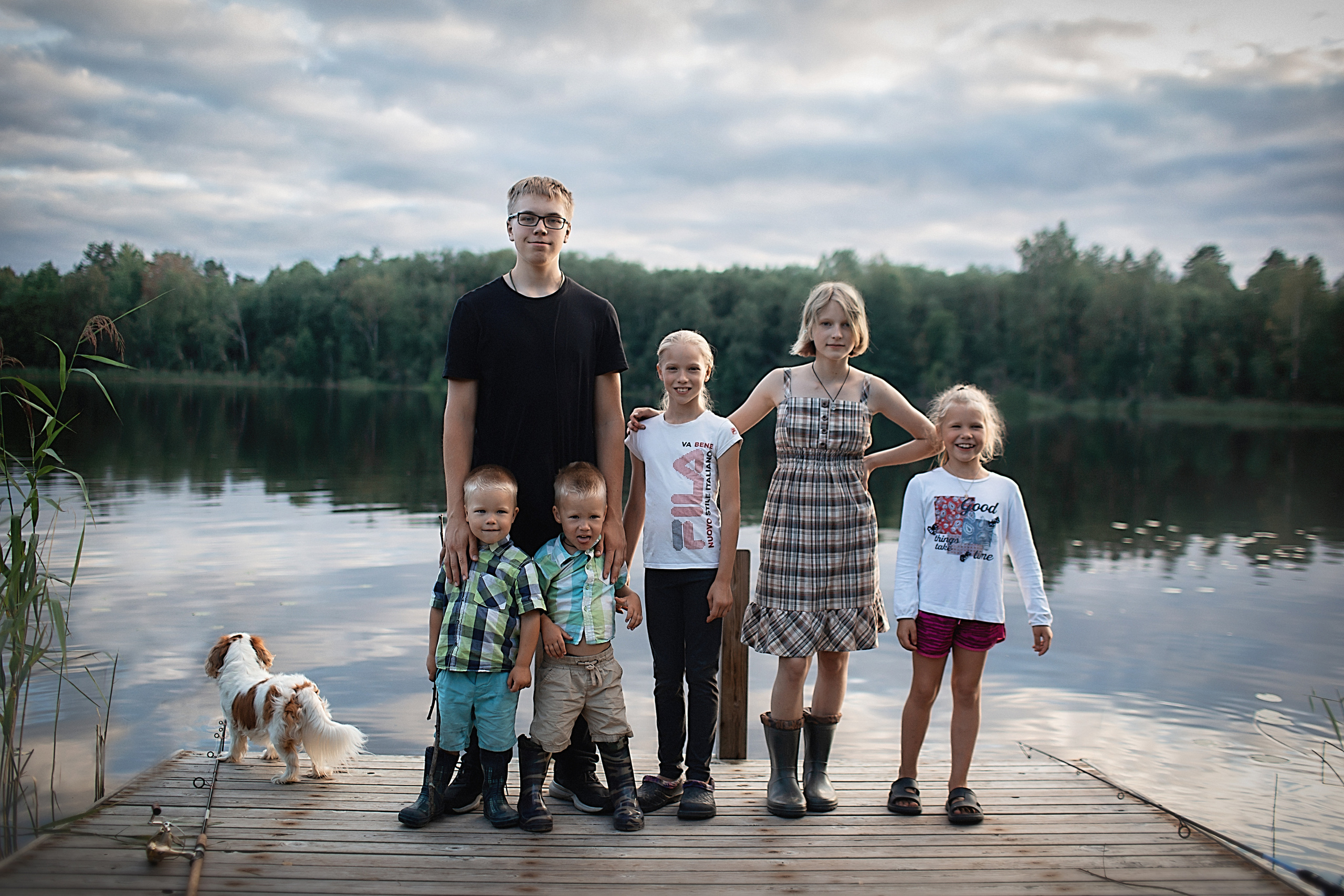 Злата_Семья. Семейный фотограф в Санкт-Петербурге