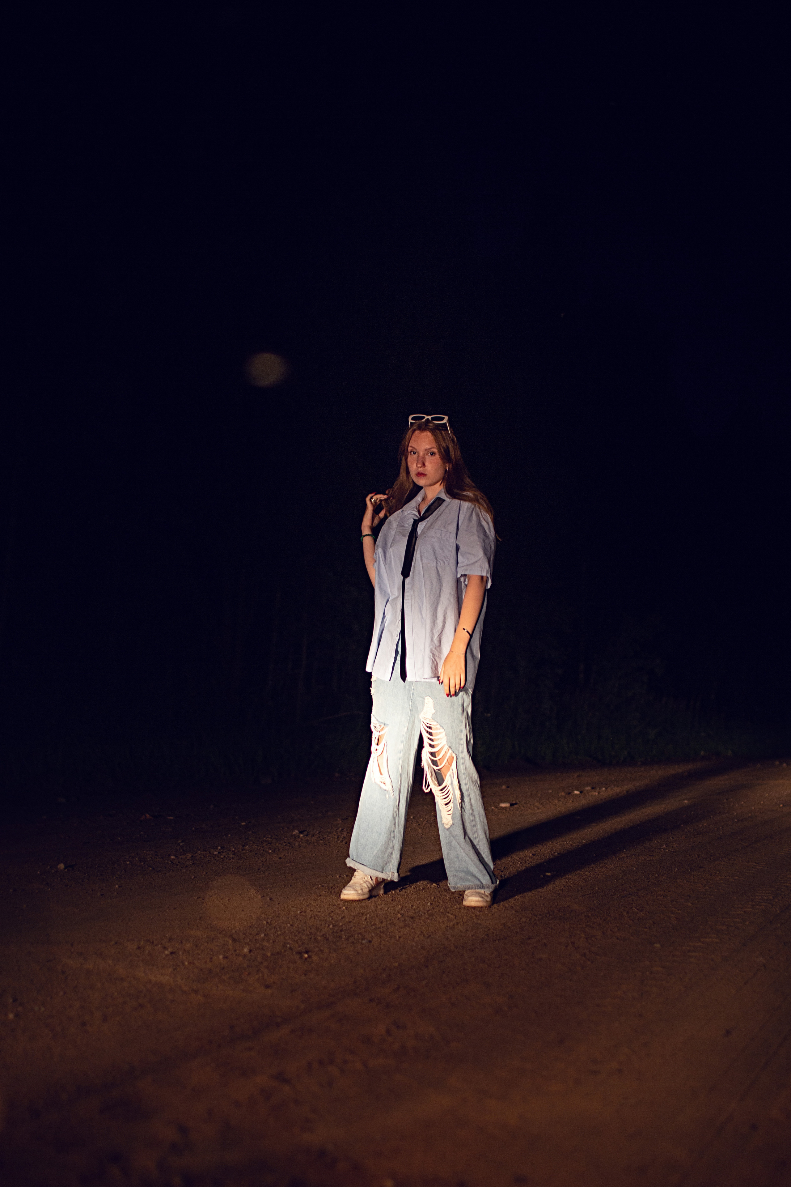 Ночью. Семейный фотограф в Санкт-Петербурге