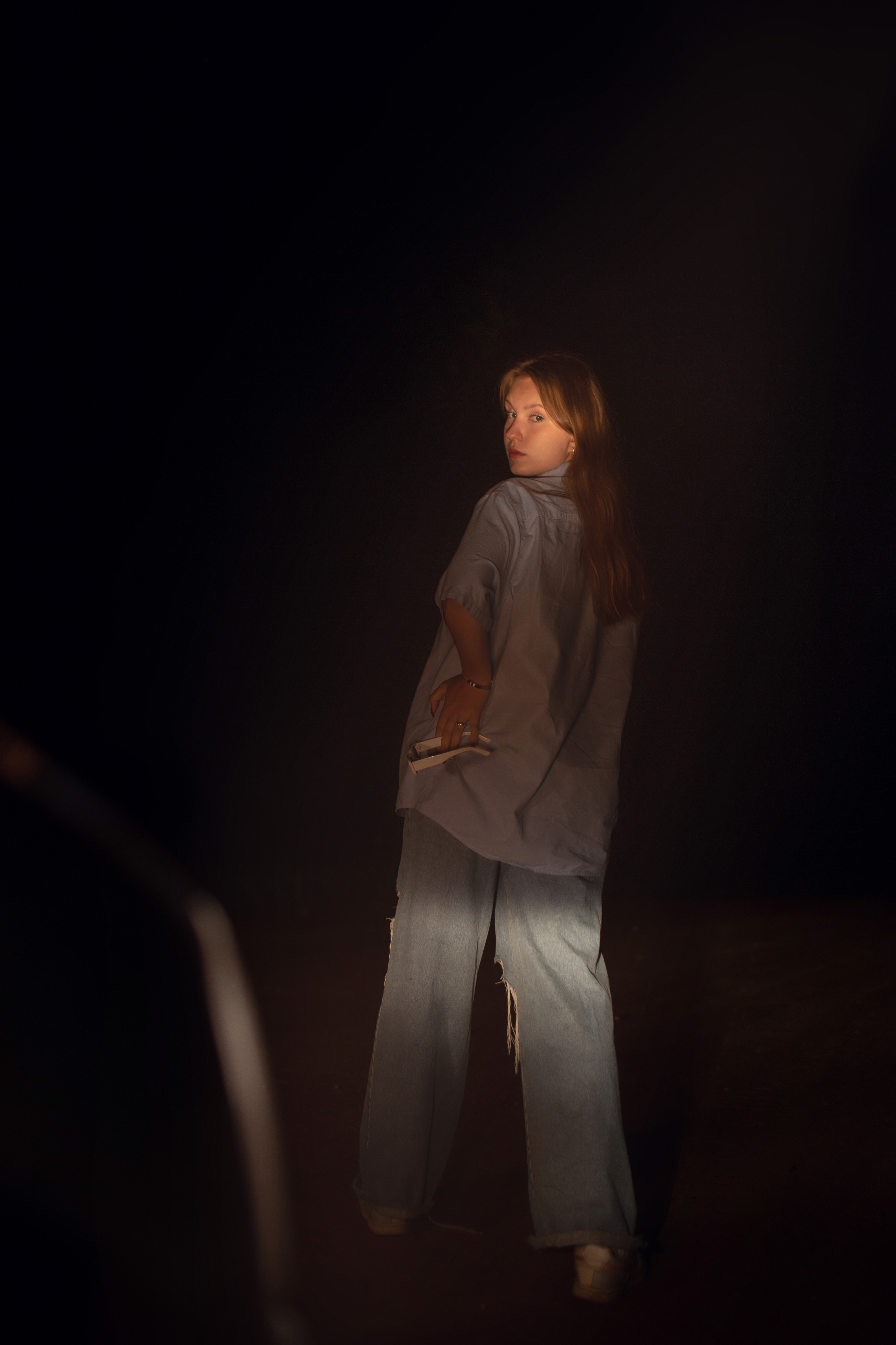 Ночью. Семейный фотограф в Санкт-Петербурге