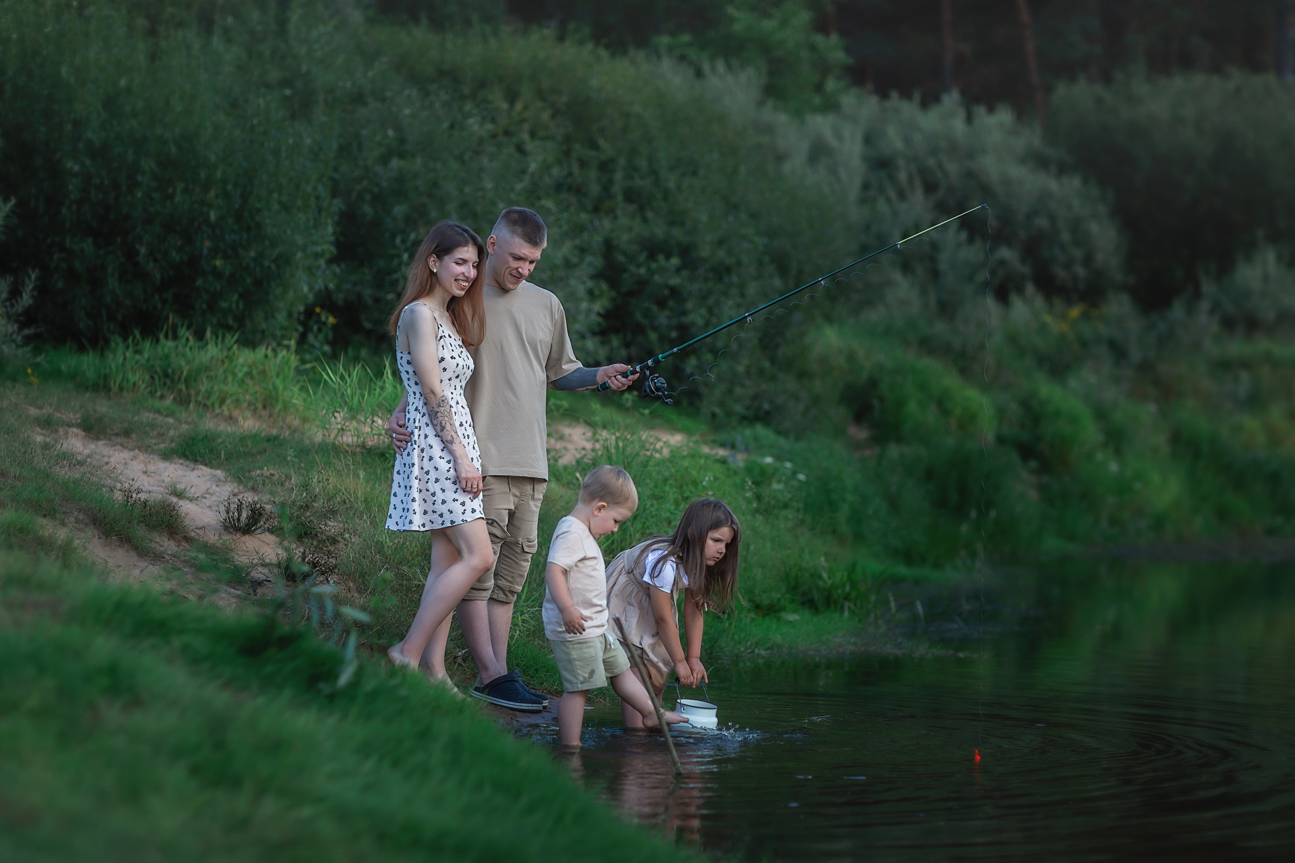 Семейная. Семейный фотограф в Санкт-Петербурге