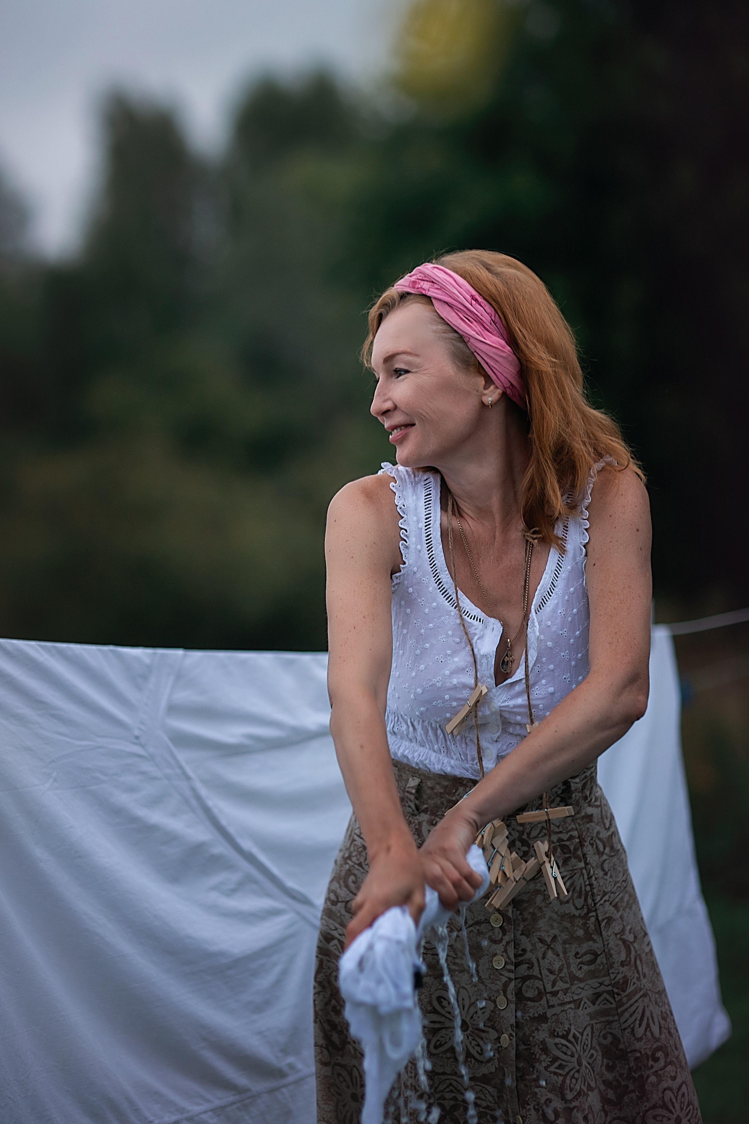 Большая стирка. Юлия. Семейный фотограф в Санкт-Петербурге