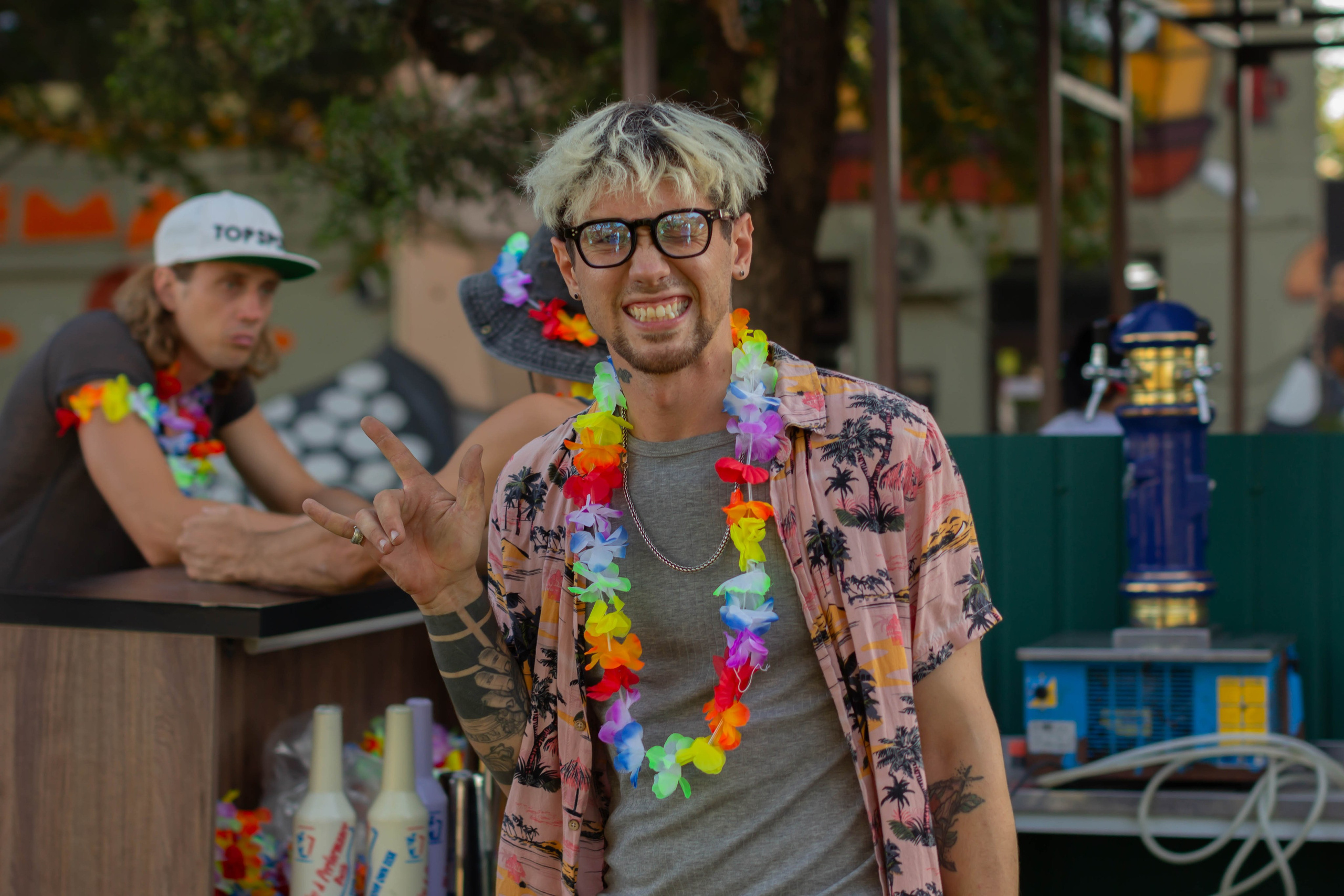 Гавайская вечеринка. Аник фотограф Симферополь, Крым