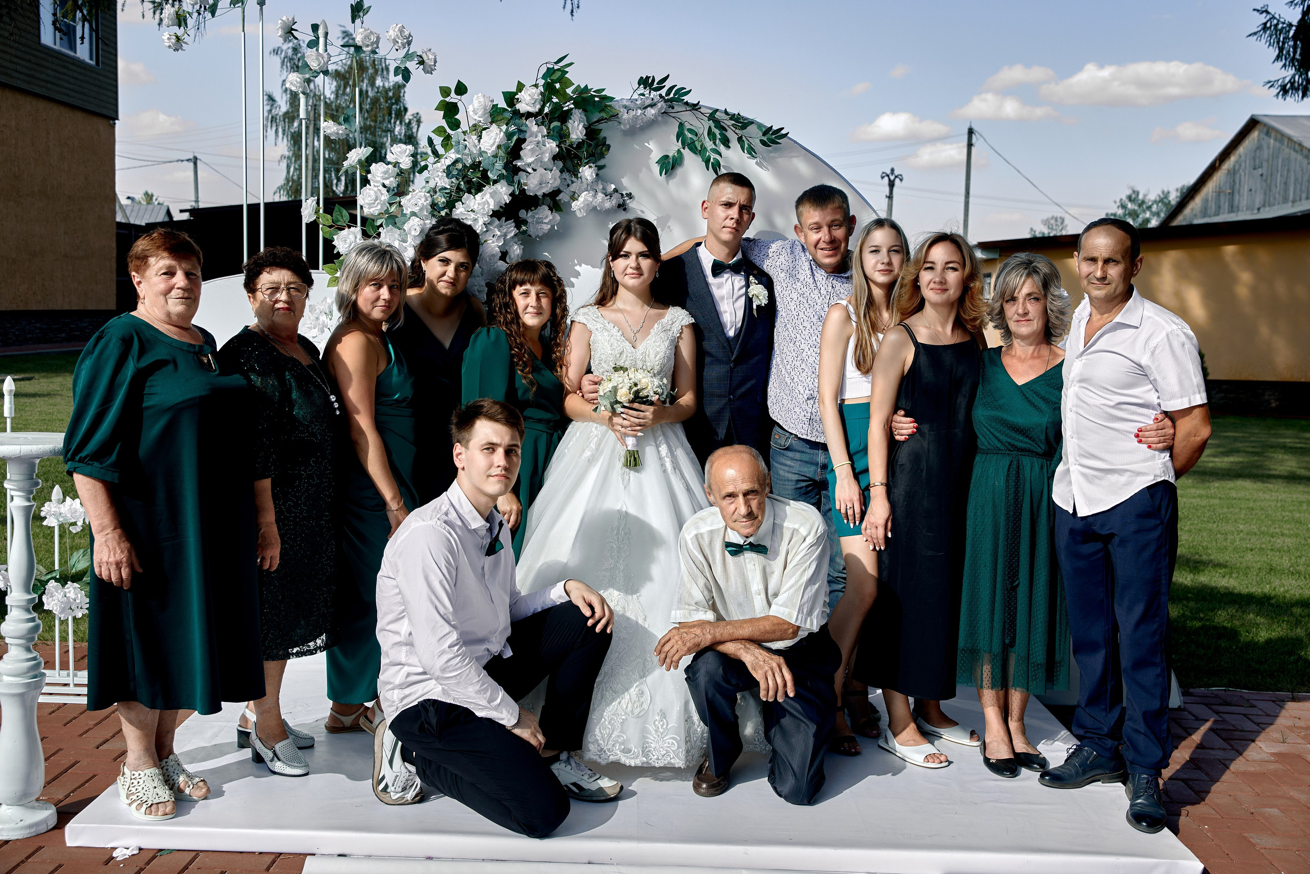 Андрей и Дарья. Фотограф Александр Казин