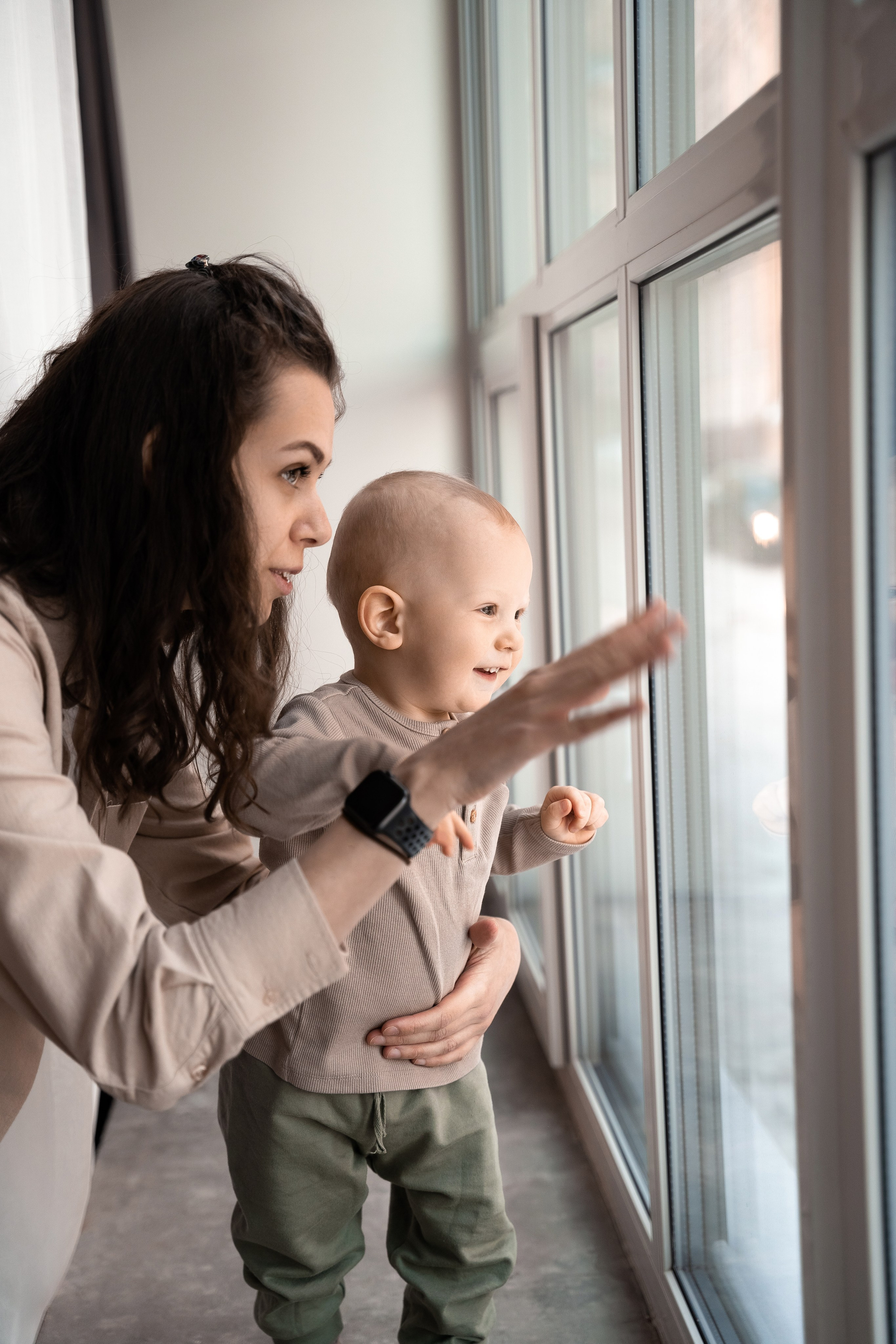 Дима, Маша и Максим. История семьи. Фотограф в Ульяновске Александра Григоровских