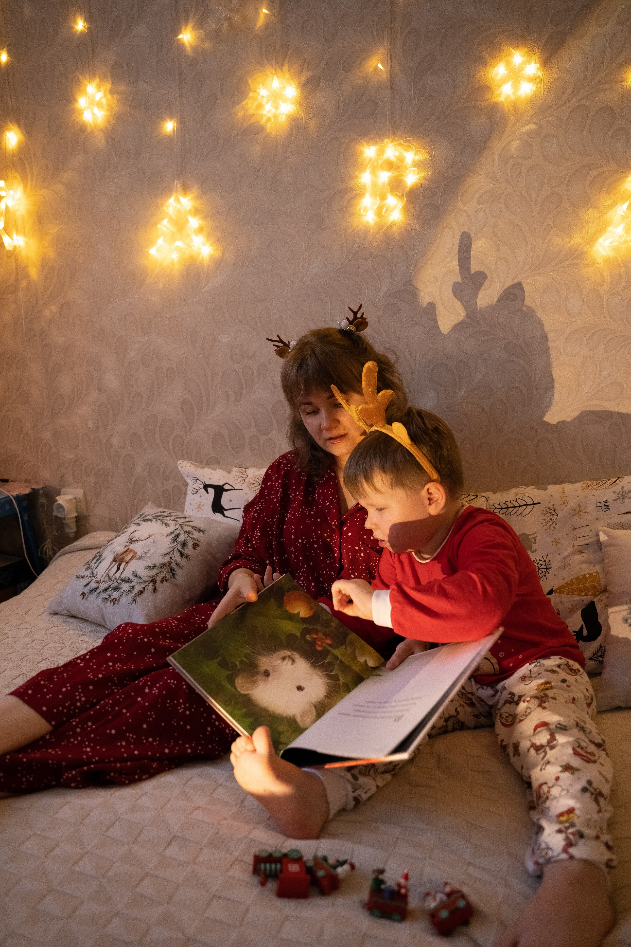 Мама Саша и её Клим. Домашние автопортреты. Фотограф в Ульяновске Александра Григоровских