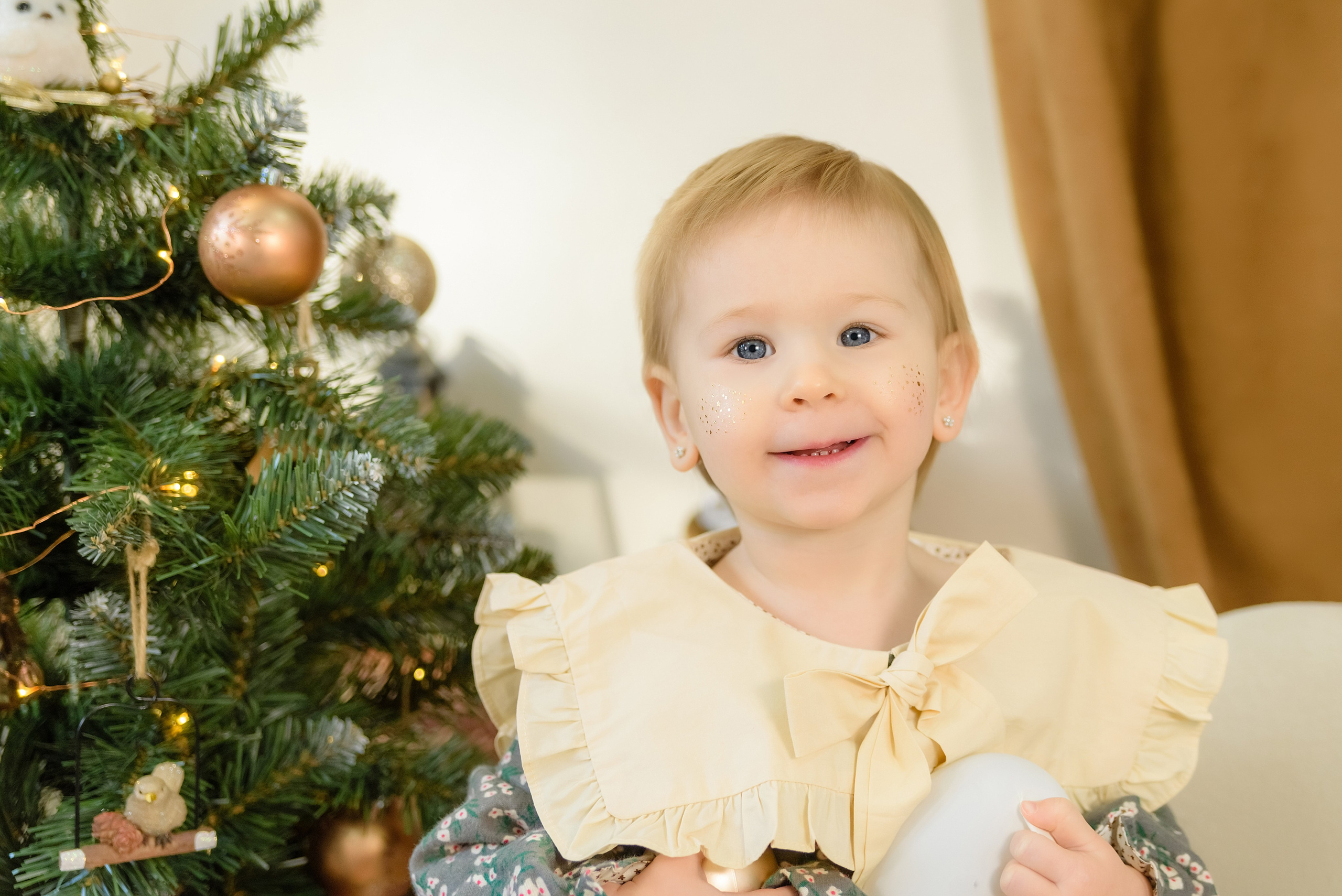 Детская фотосессия «Новогодний медвежонок». Детский Фотограф |Фотограф на годик в Брянске Ирина Романова