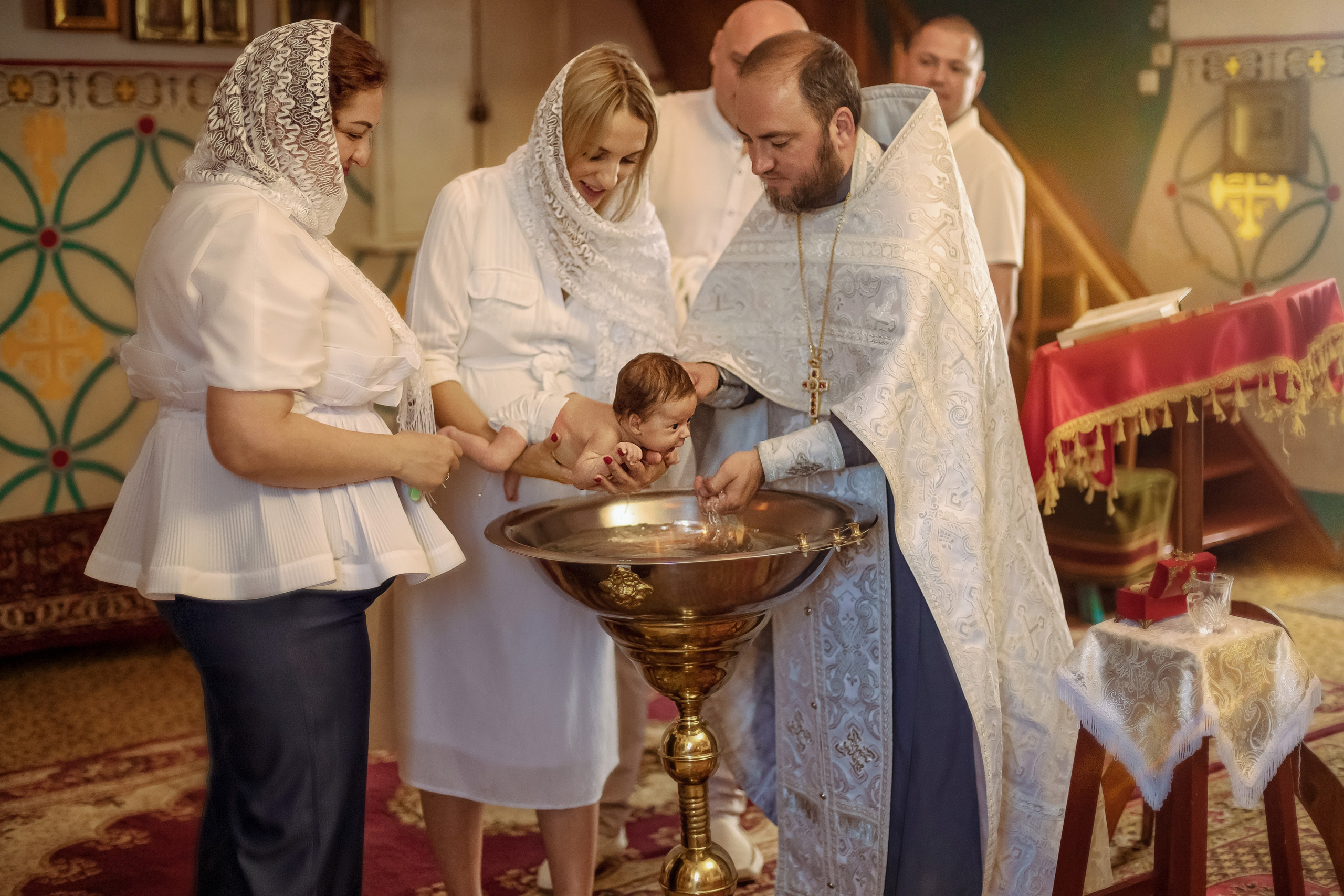 Фотосъемки Крещения. Семейный и детский фотограф в Крыму Екатерина Швец