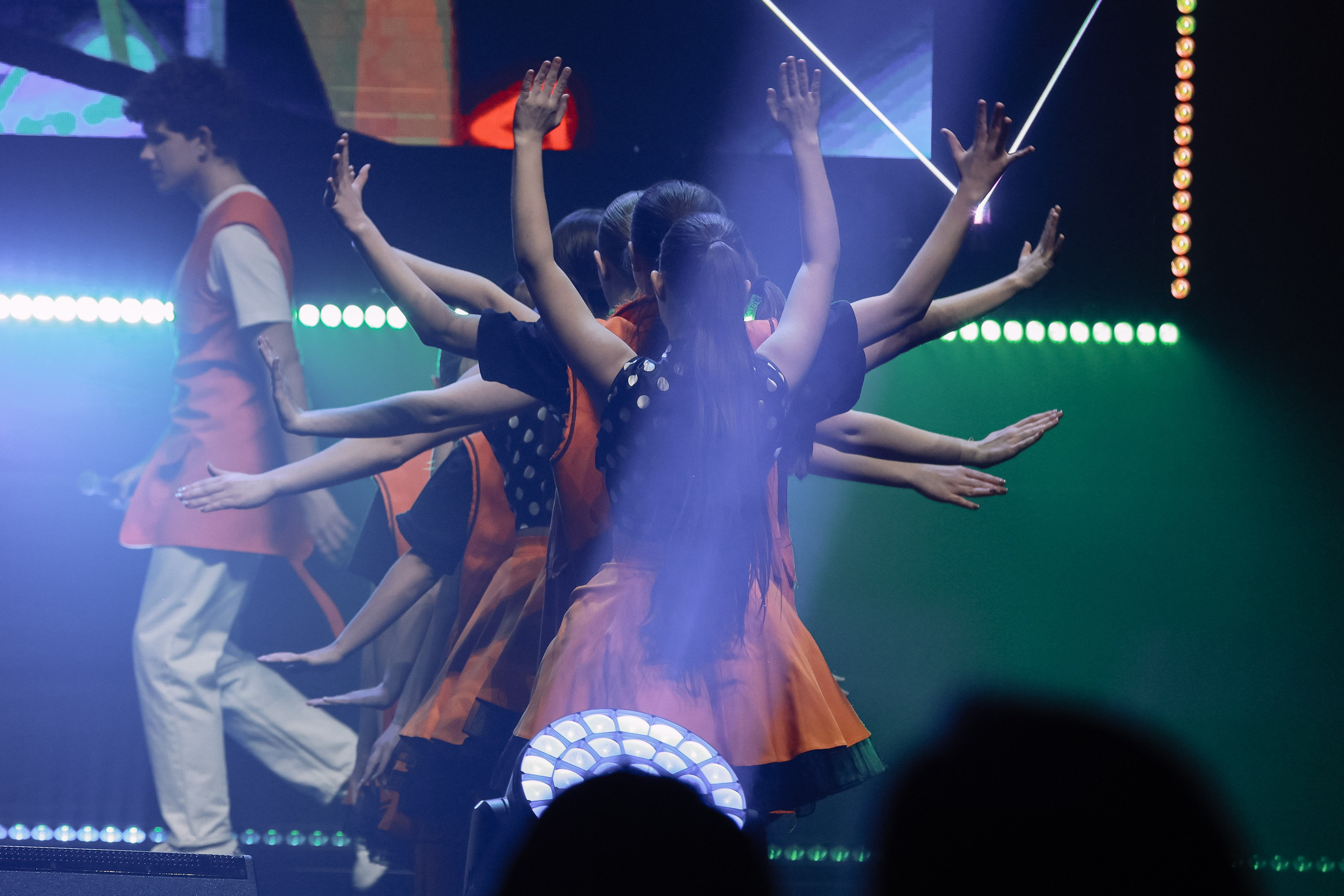 Музыкальный спектакль «Жить» в Локомотив Арене. Фотограф Юлия Мальцева