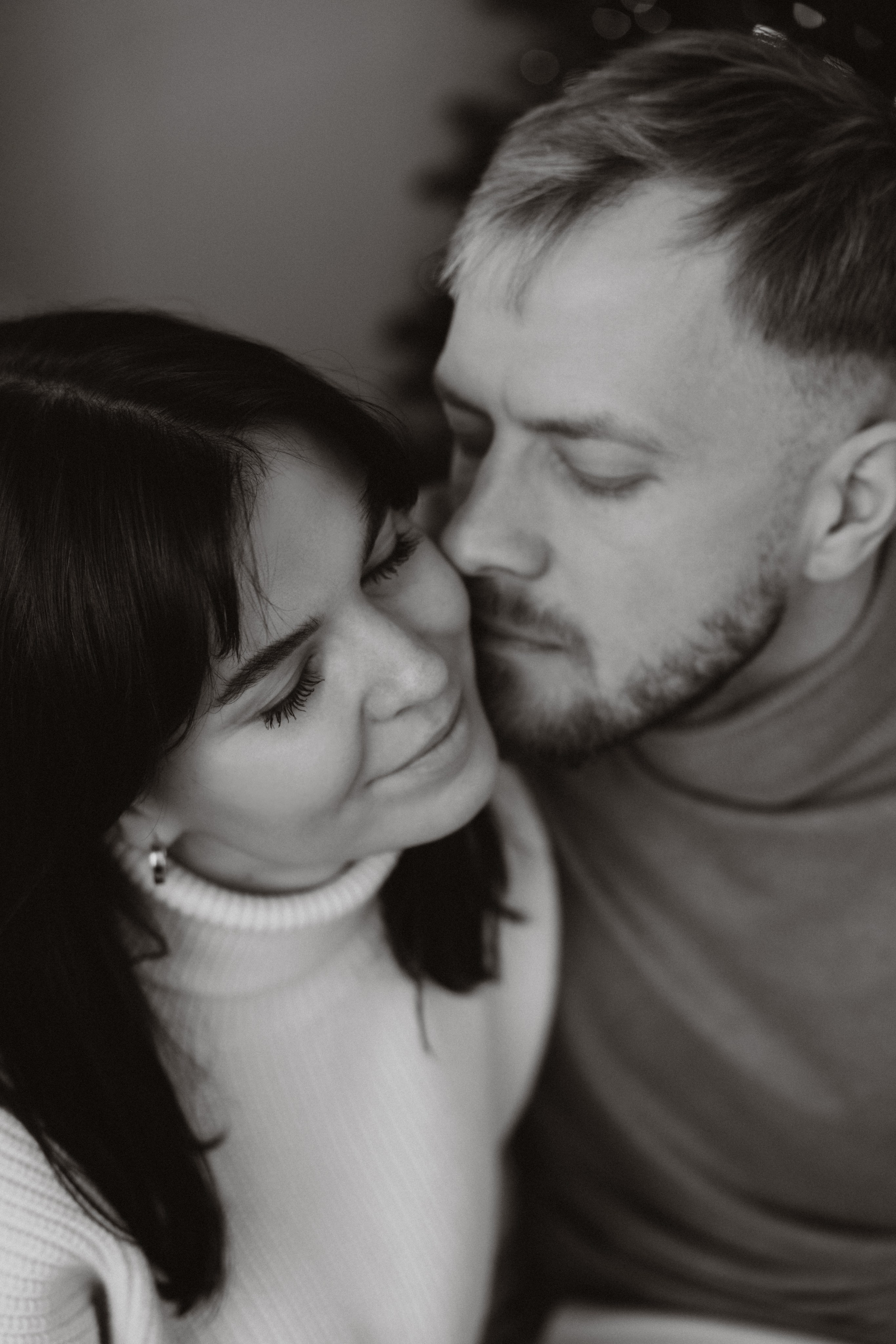 Анна, Евгений, Марк и Тоффи. Фотограф Мария Миллс | Минск