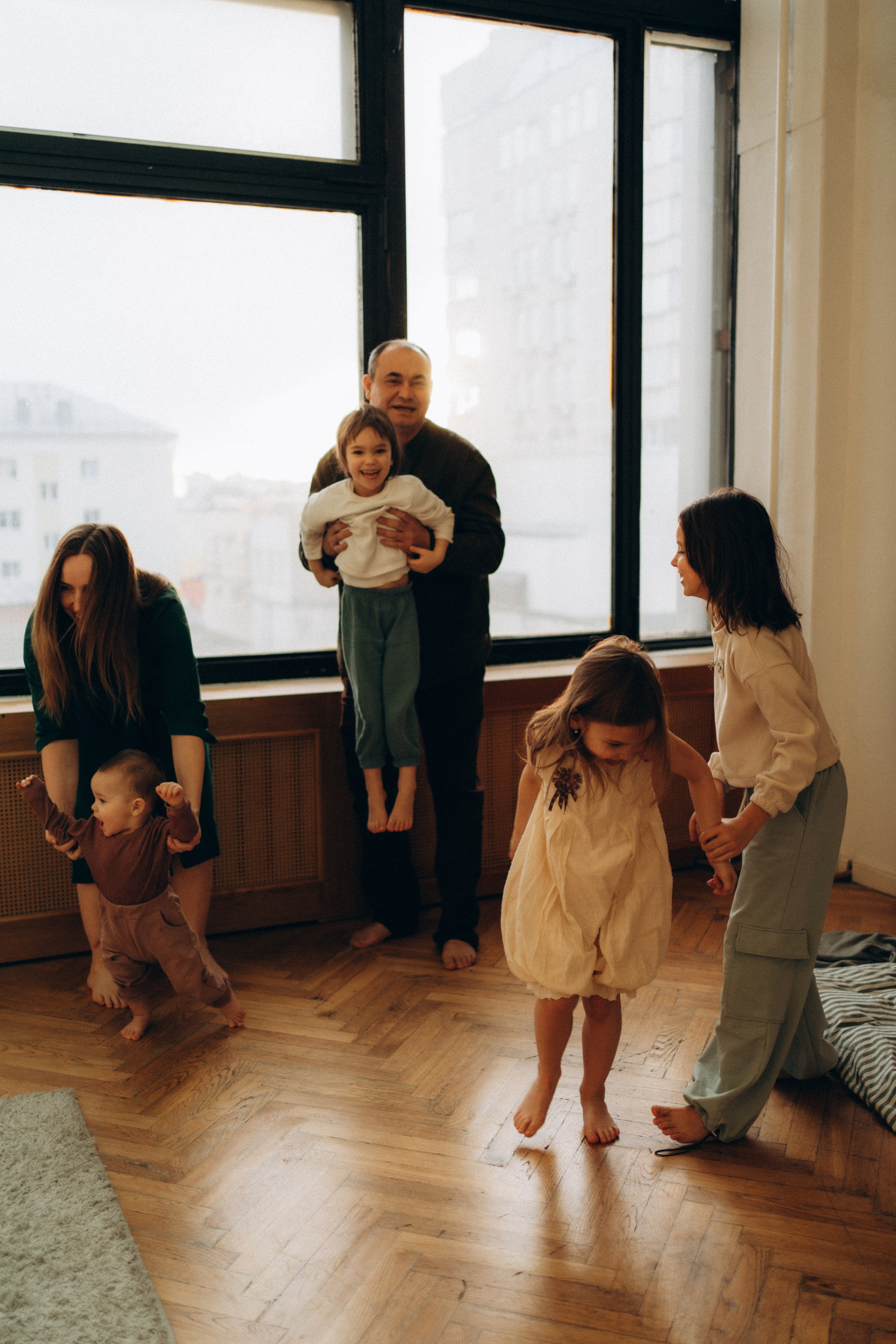 Алена, Женя, Мила, Саша, Лиза и Олежка. Фотограф в Минске — Мария Миллс