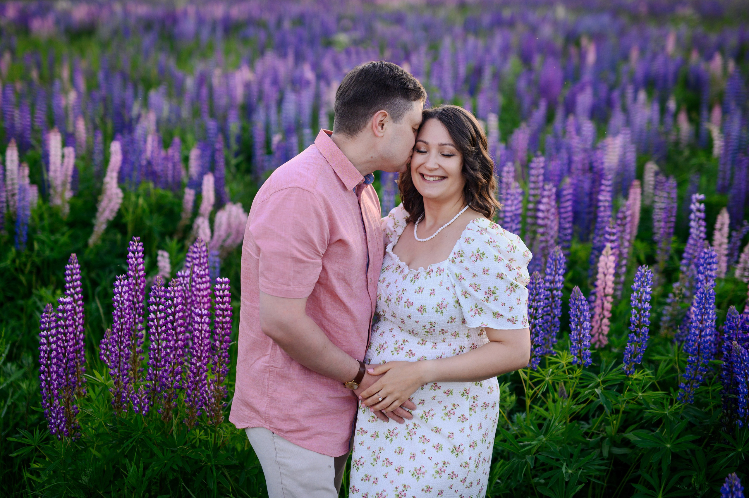 Люпиновое счастье. Портретный, семейный и свадебный фотограф в Санкт-Петербурге и в Пушкине Ширяев Денис