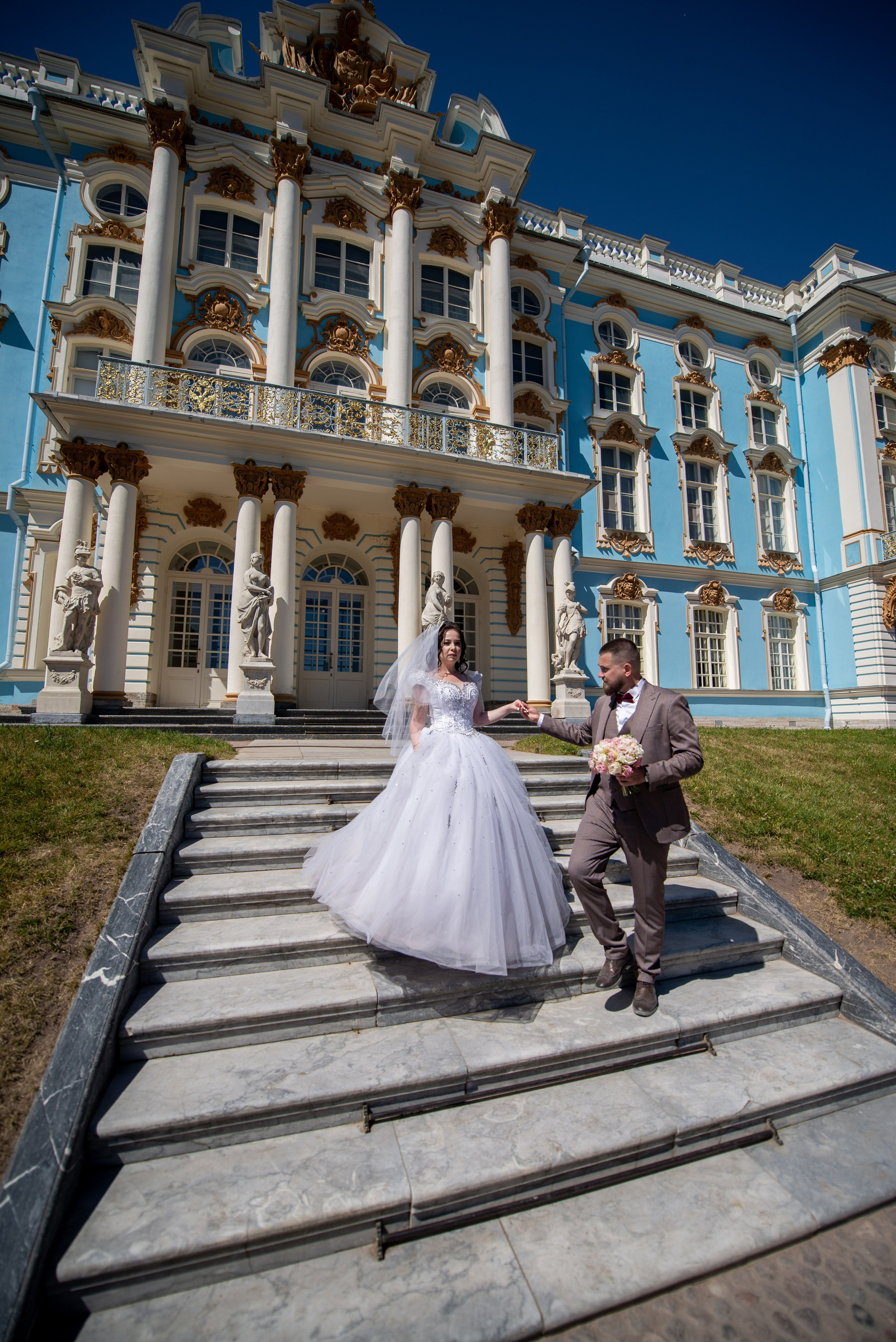 Фотосессия в Пушкине в Александровском, Екатерининском парке и Летнем саду. Портретный, семейный и свадебный фотограф в Санкт-Петербурге и в Пушкине Ширяев Денис