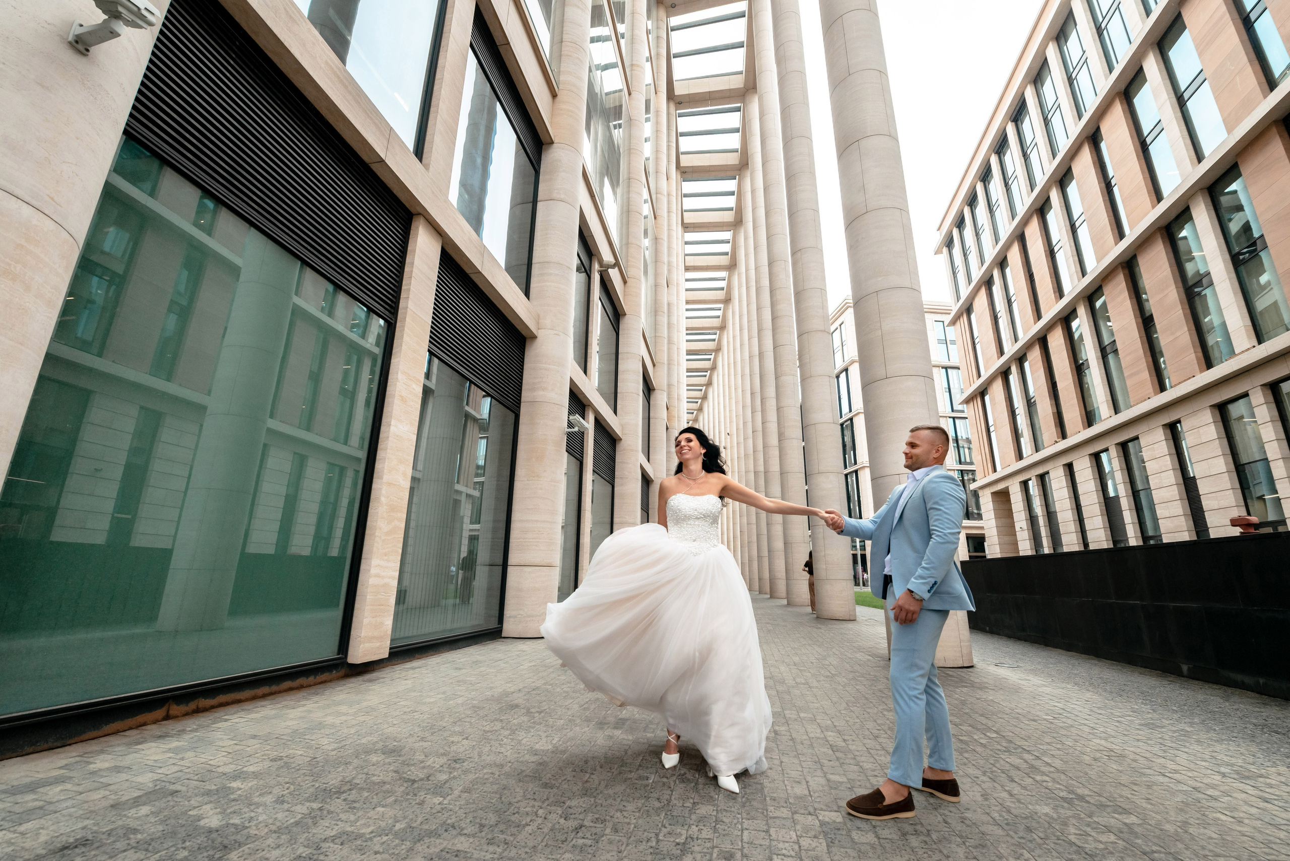 Елена и Илья (фотосессия у городской Невской Ратуши, Исаакиевская площадь). Портретный, семейный и свадебный фотограф в Санкт-Петербурге и в Пушкине Ширяев Денис