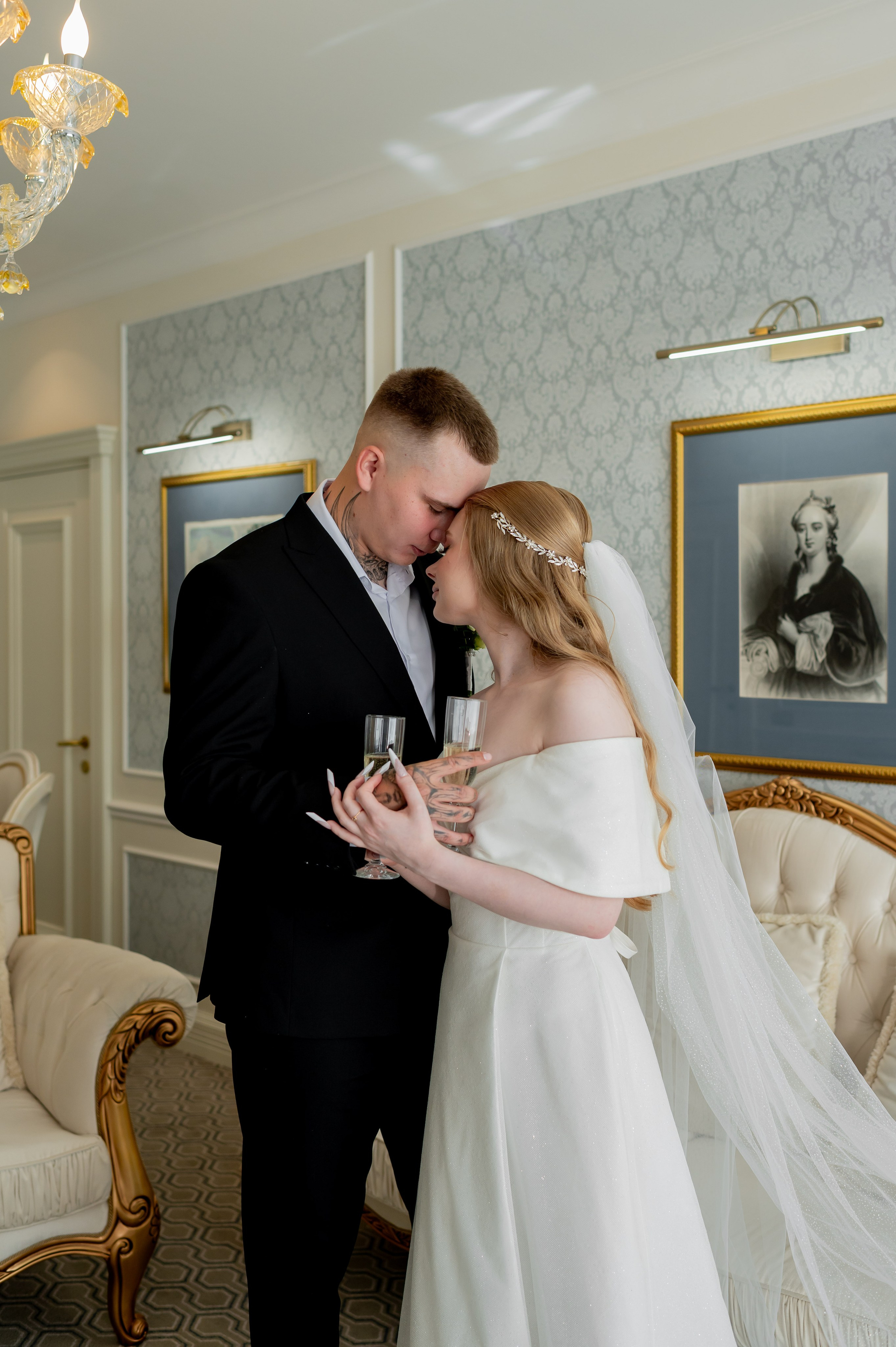 Виктория и Максим цветная серия. Портретный, семейный и свадебный фотограф в Санкт-Петербурге и в Москве Ширяев Денис