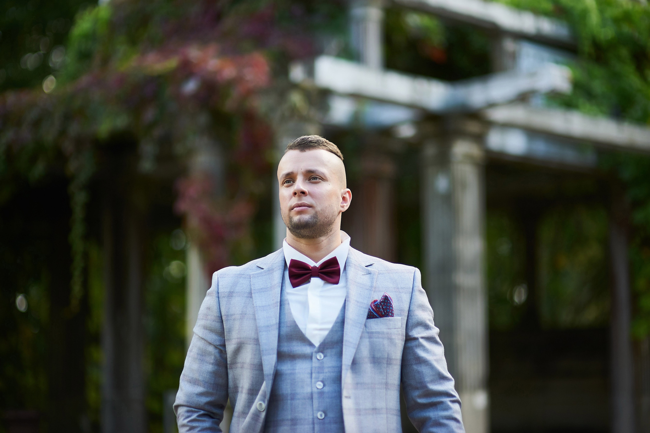 Красивейшая свадебная прогулка для проведения фотосессии своей свадьбы по Екатерининскому парку в Пушкине Наталии и Александра. Портретный, семейный и свадебный фотограф в Санкт-Петербурге и в Пушкине Ширяев Денис