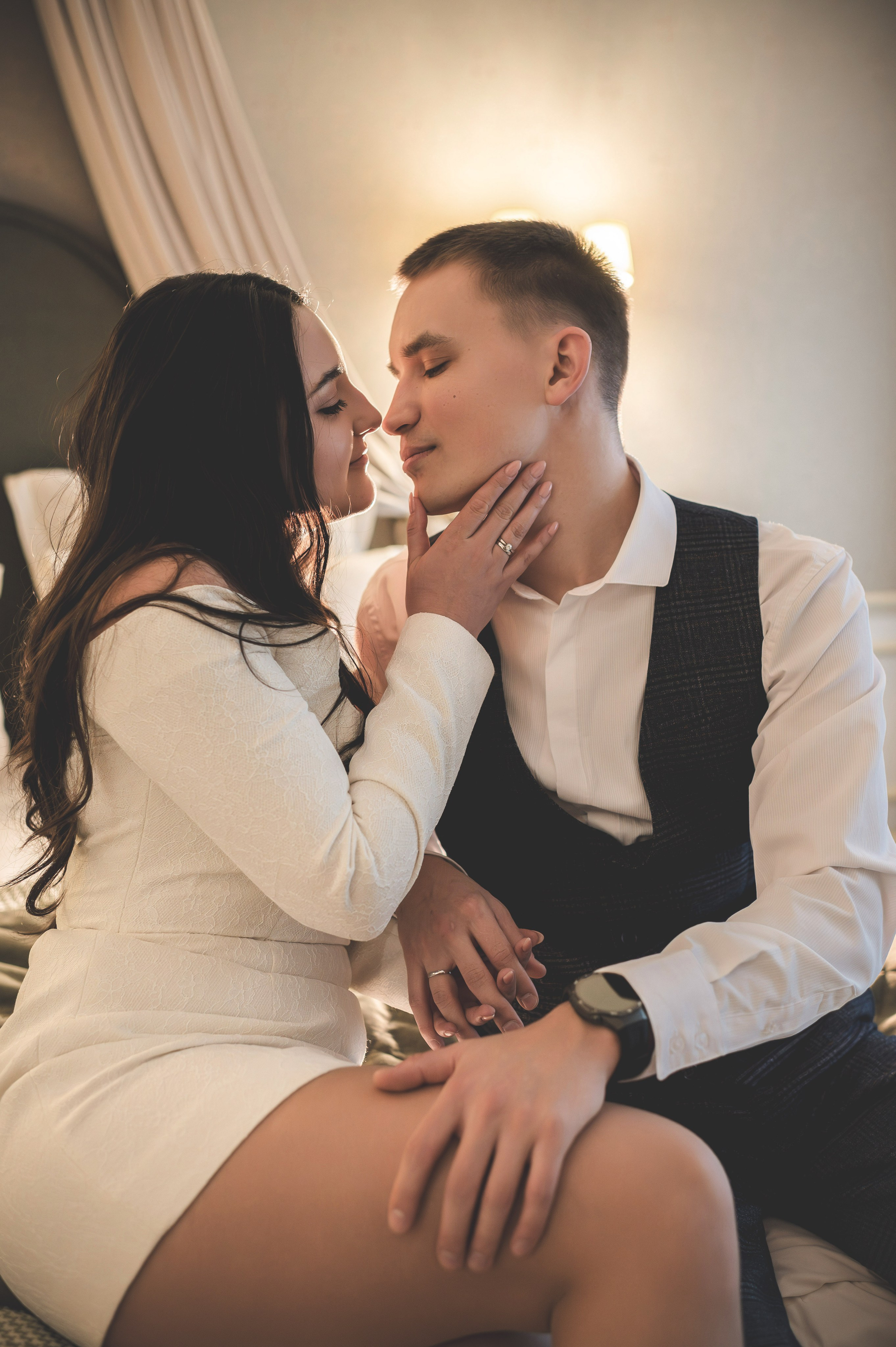 Марина и Влад. Портретный, семейный и свадебный фотограф в Санкт-Петербурге и в Москве Ширяев Денис