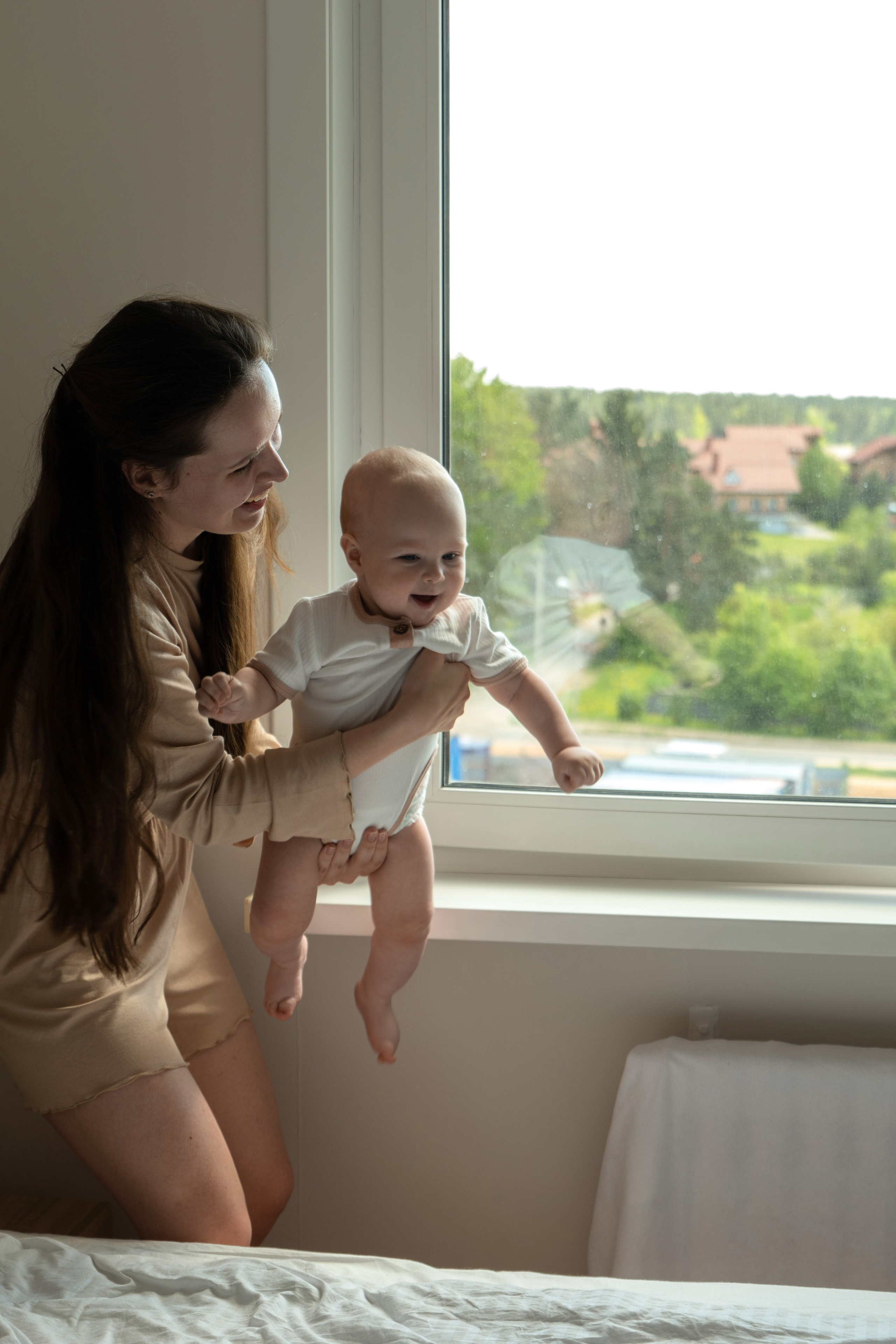 Мама и малыш 6 мес. Фотограф видеограф Ольга Василевская