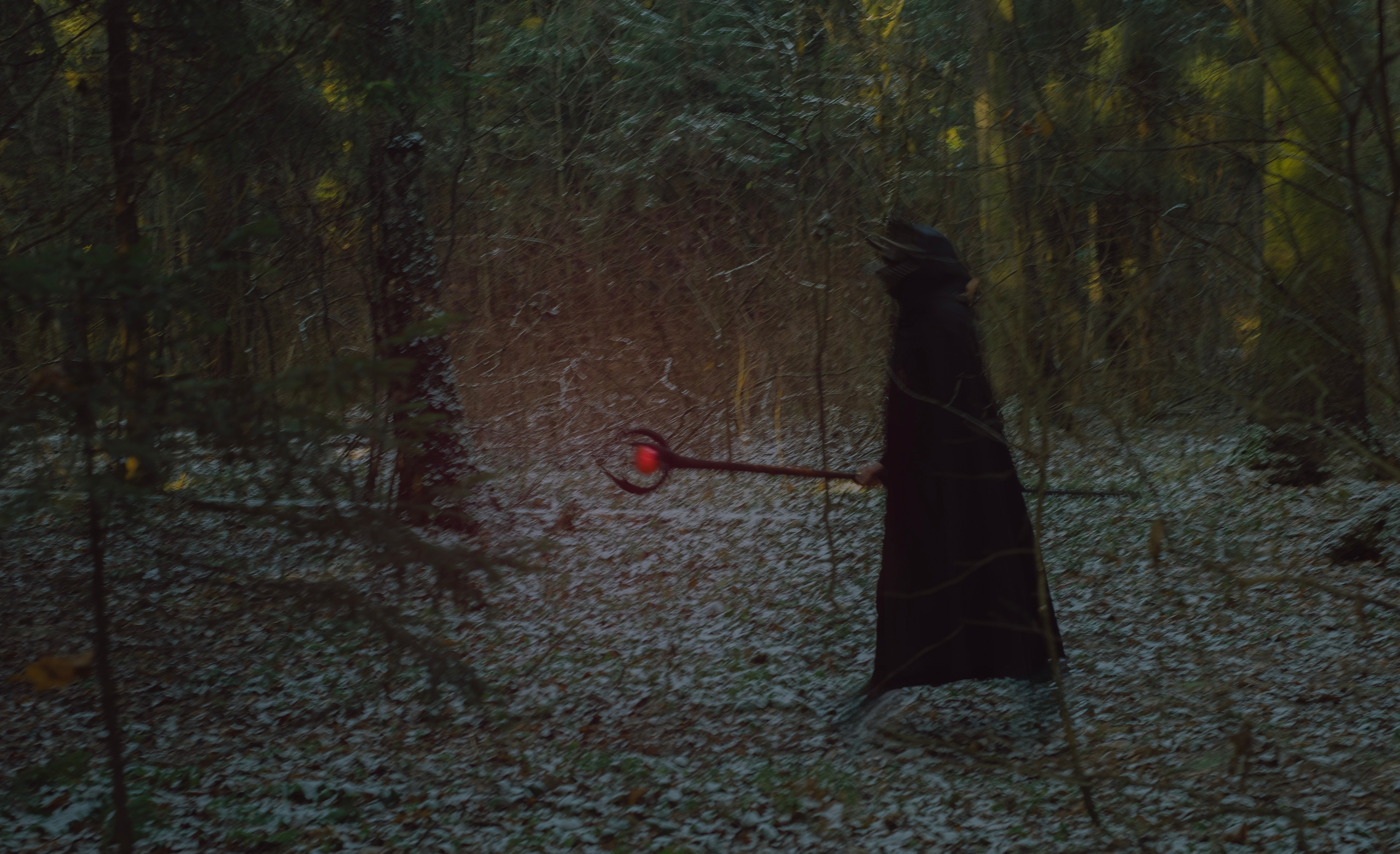 «Дух леса». Фотограф (Москва, Мытищи)— Комова Анастасия