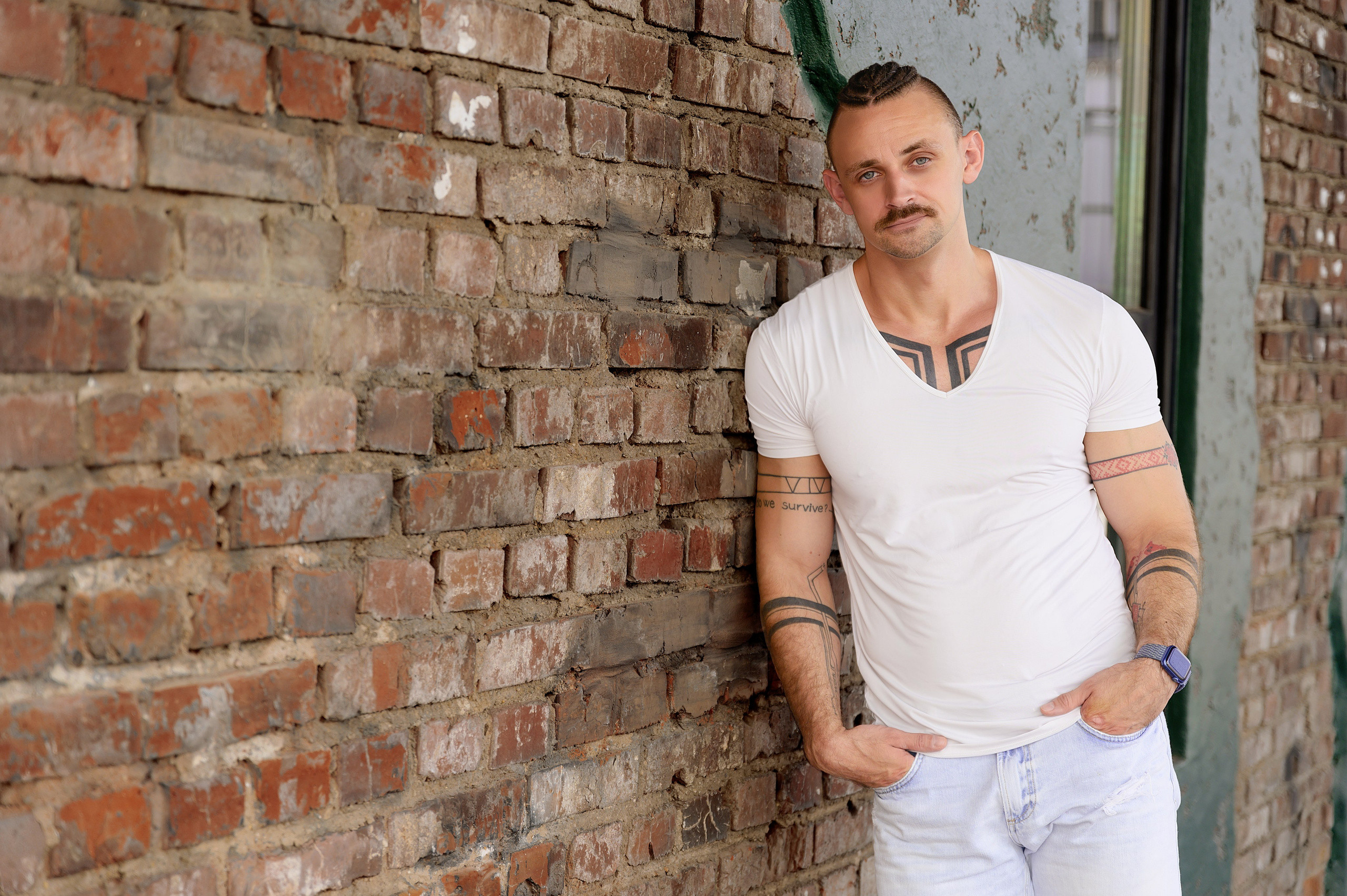 Павел. Мужской портрет, женский портрет, смелые образы (Минск, Беларусь)