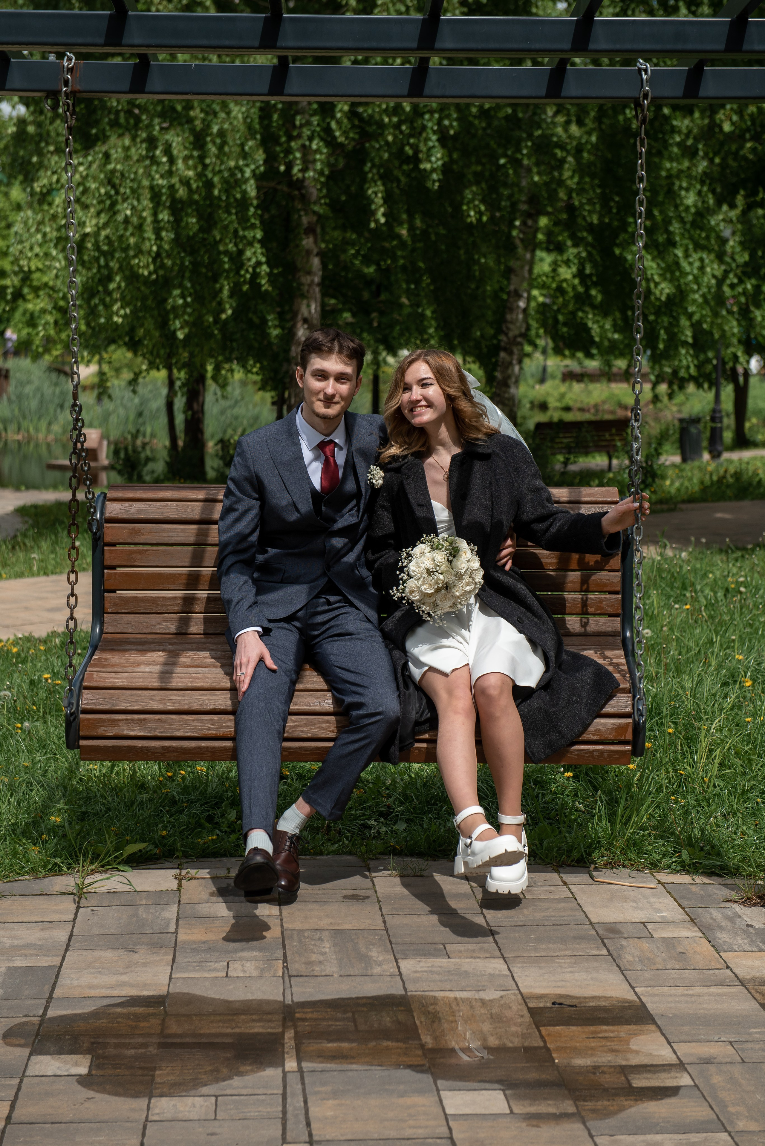 Максим и Дарья (2ч mini). Семейный и свадебный фотограф в Ельце Юлия Дякина