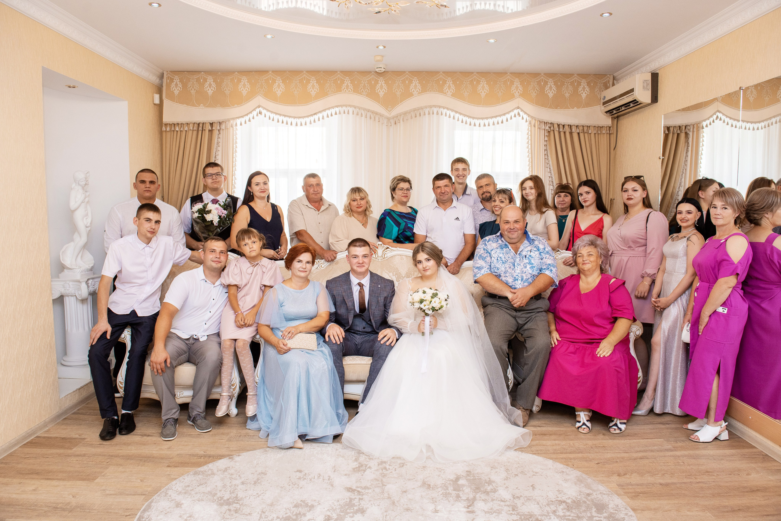 Илья и Мария. Семейный и свадебный фотограф в Ельце Юлия Дякина