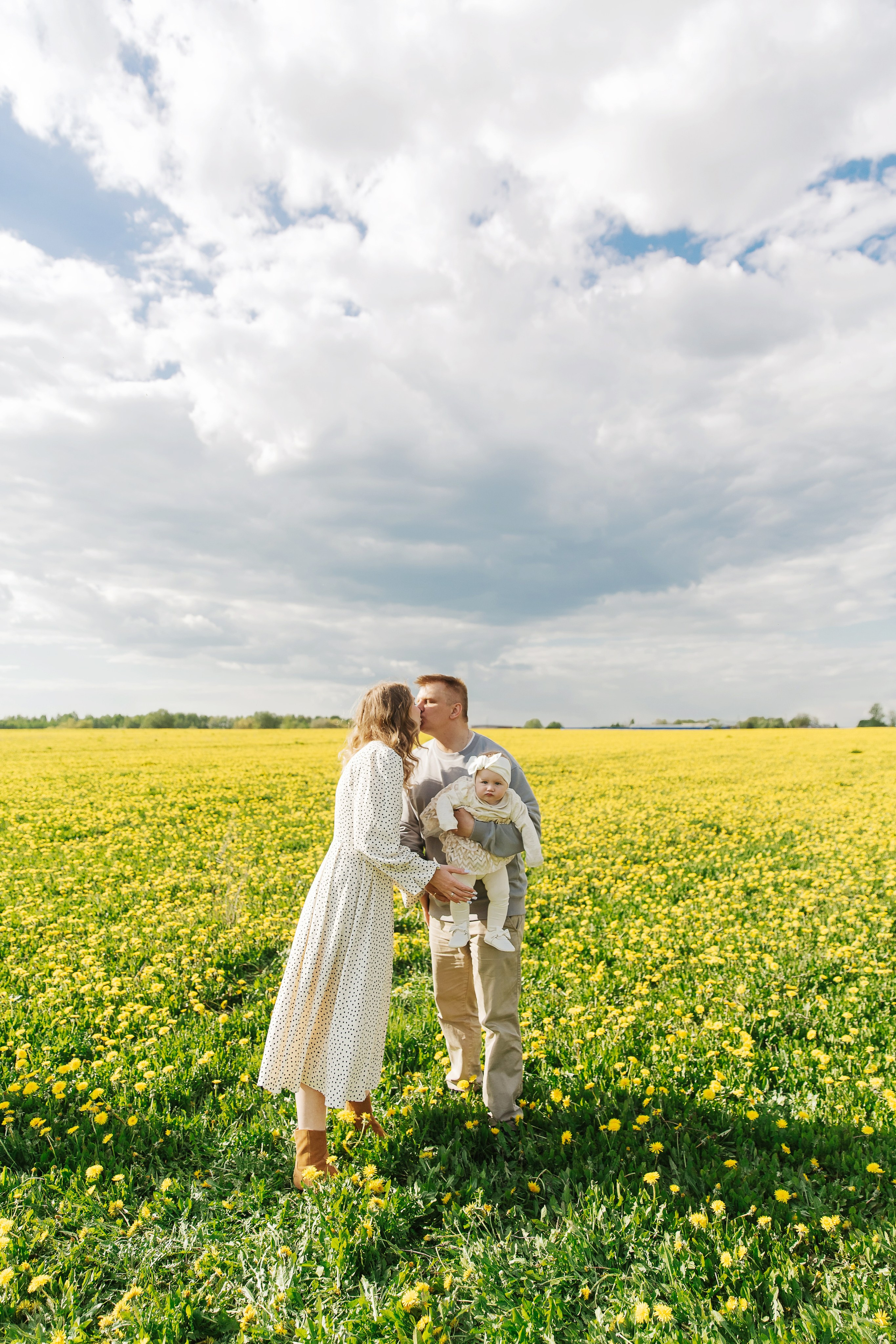 Анастасия, Иван и Вера. Свадебный и семейный фотограф Александра Кос