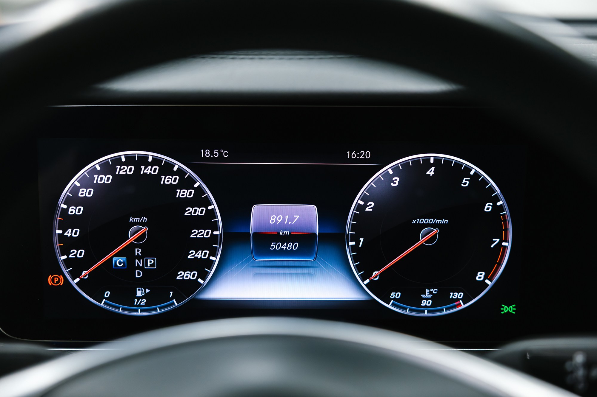 Mercedes-Benz E-класс 2.0 AT, 2018, 50 500 км. Автосалон «Х-Авто»