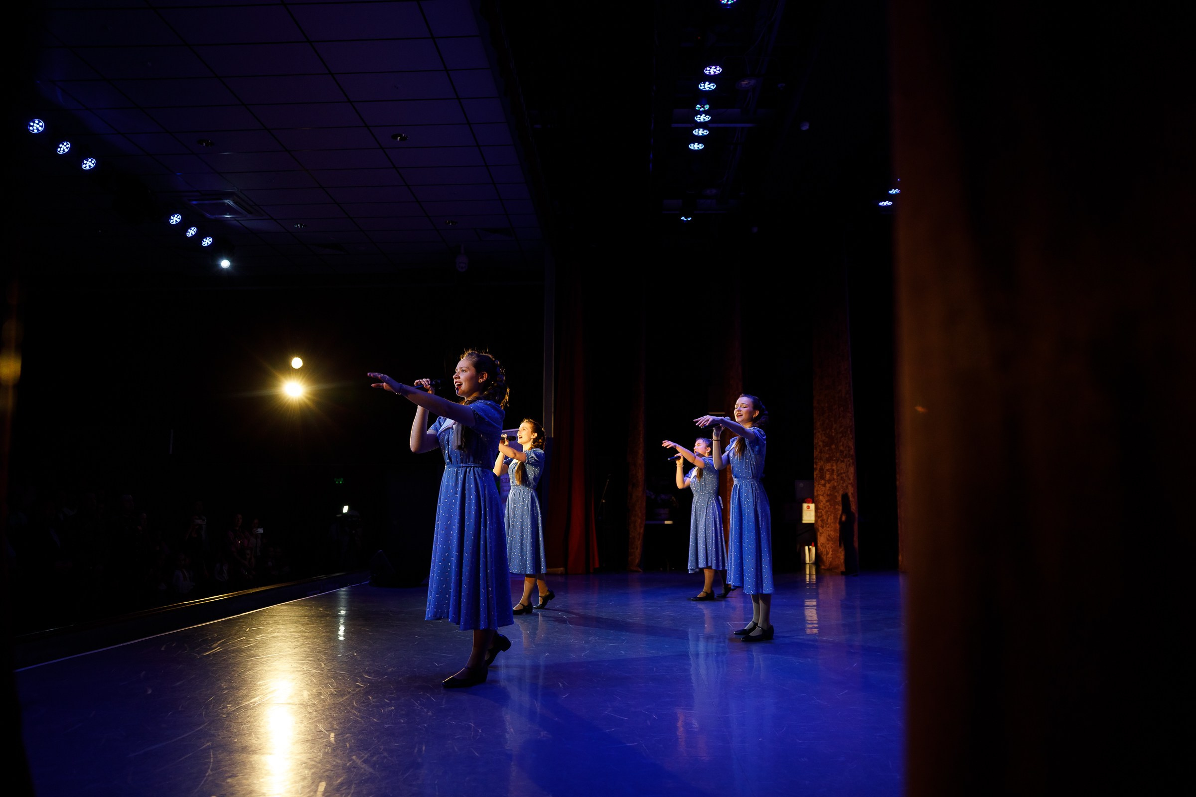 Концерт коллектива «Славяночка». Фотограф Москва