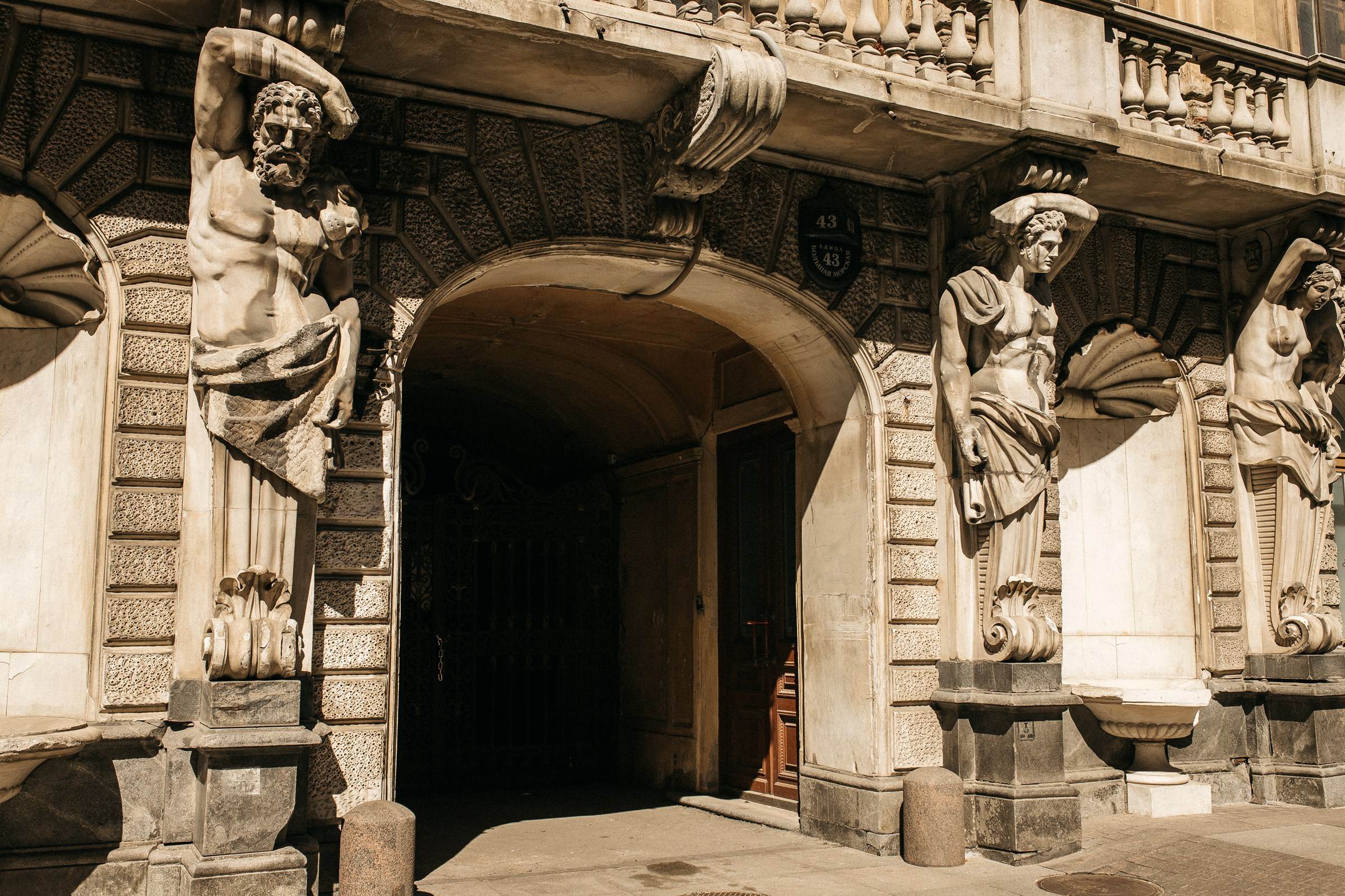 Городские локации в Питере