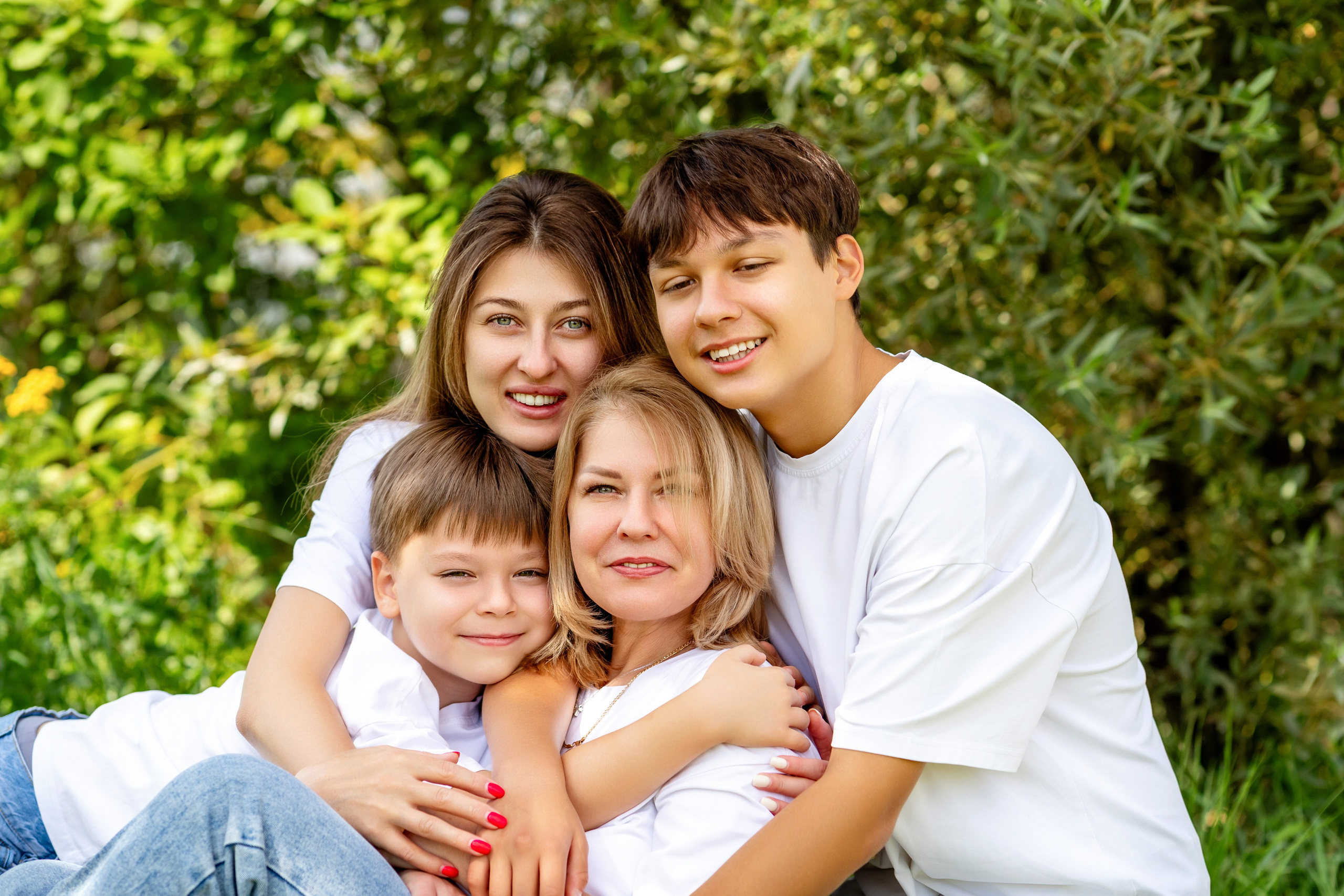 СЕМЕЙНЫЕ фотосессии. Фотограф Алина Лебедь