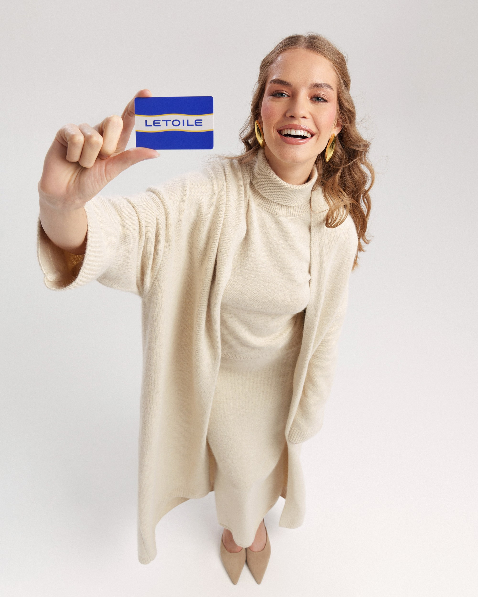 Зимний бьюти кампейн для Лэтуаль. Бьюти и предметный фотограф в Москве Светлана Грачева