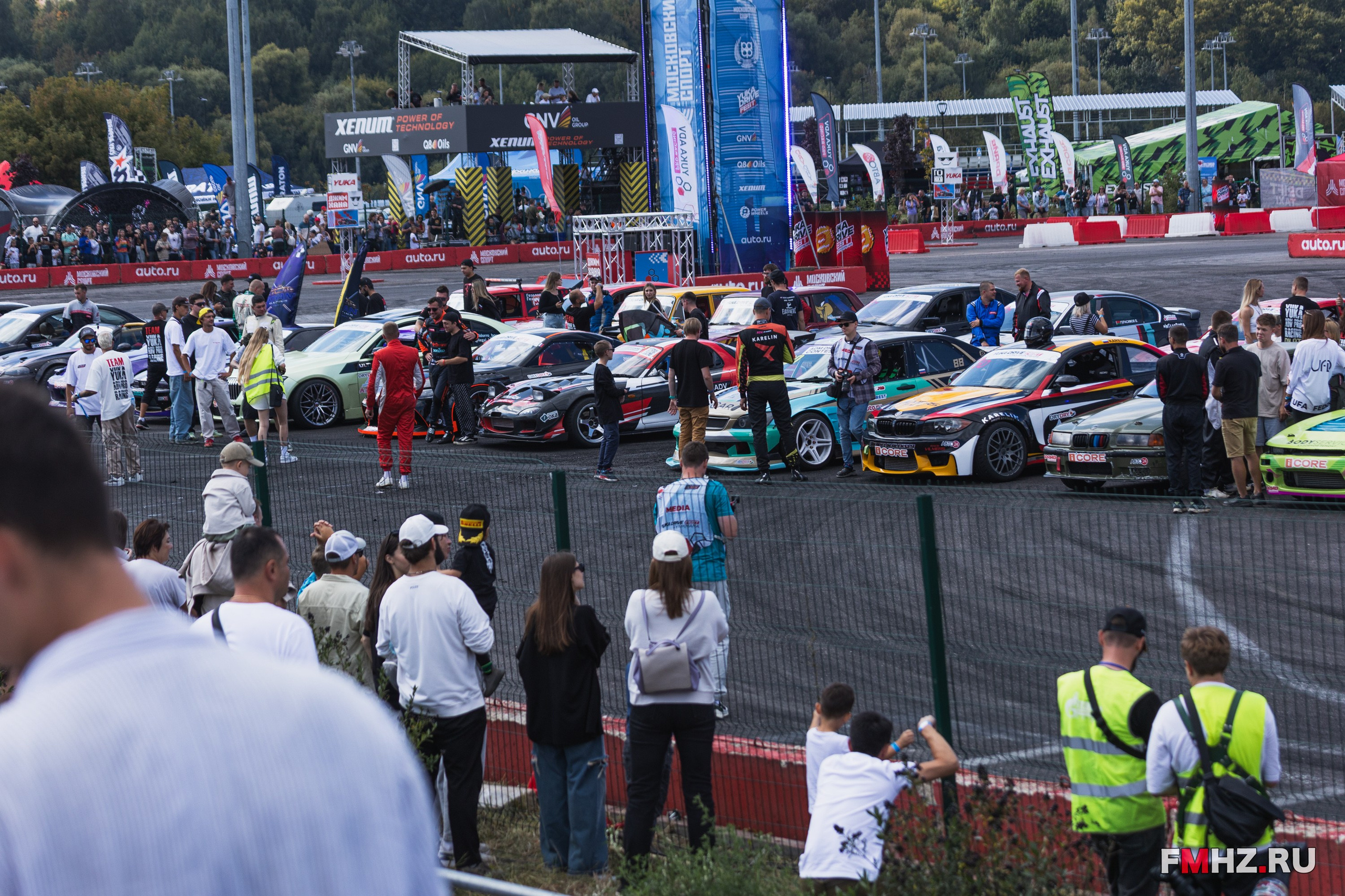 Фестиваль технических видов спорта. Фотограф Ольга Гирусова «Пантерочка» Москва