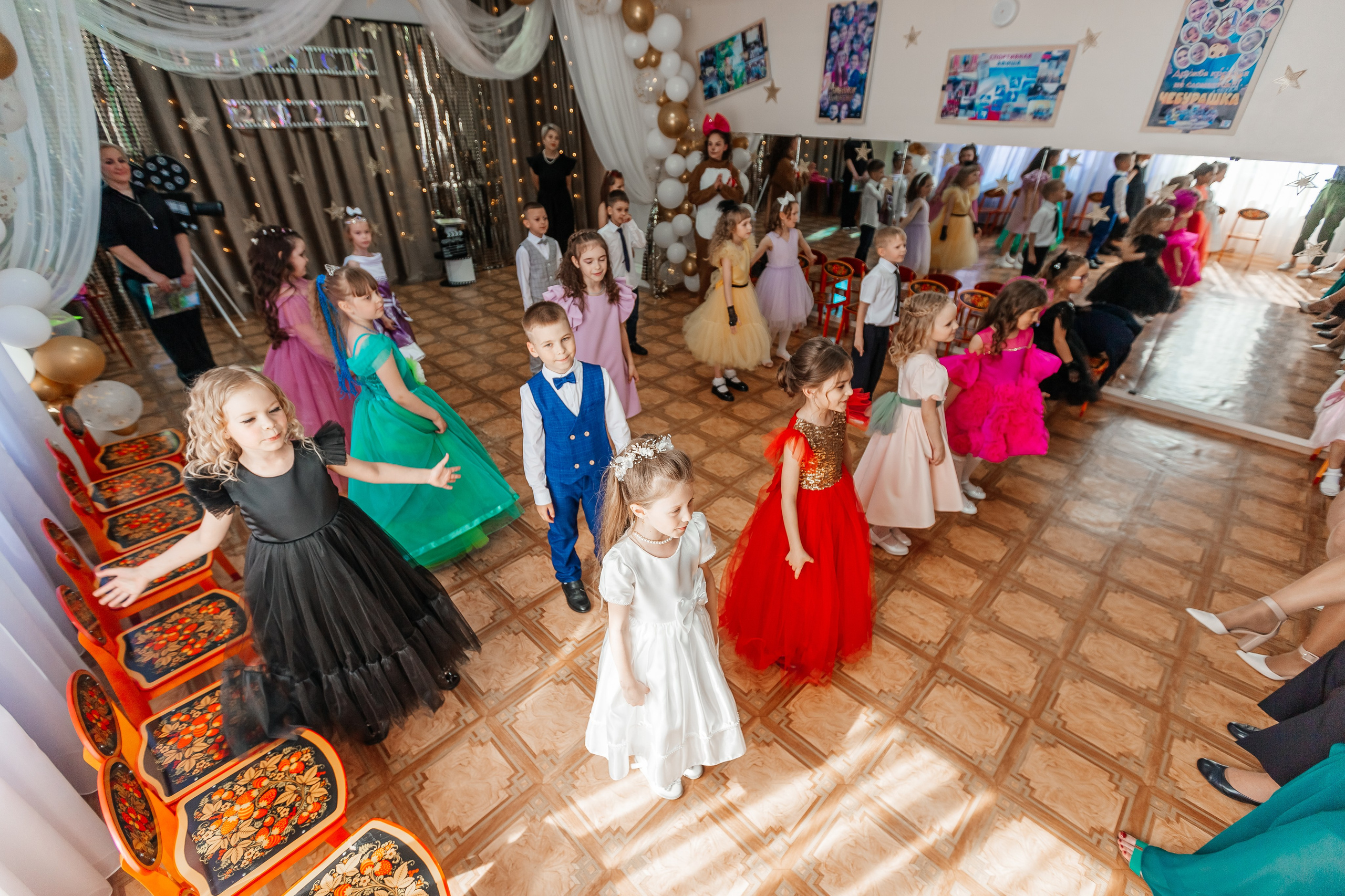 Выпускной в детском саду № 2. Фотограф Краснодар Марго Хелбен